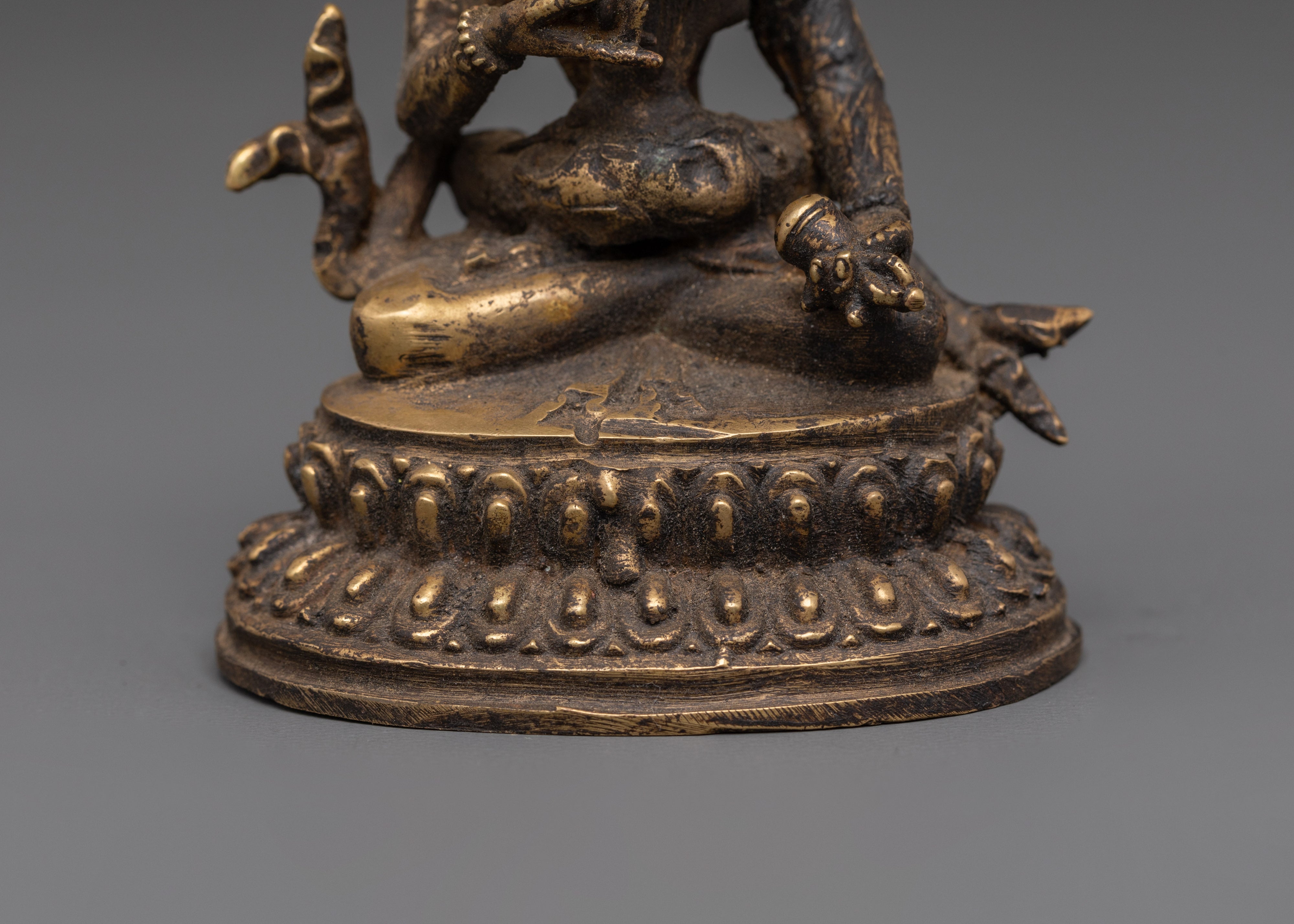 Handcrafted Vajrasattva With Consort | Shrine And Spiritual Decor