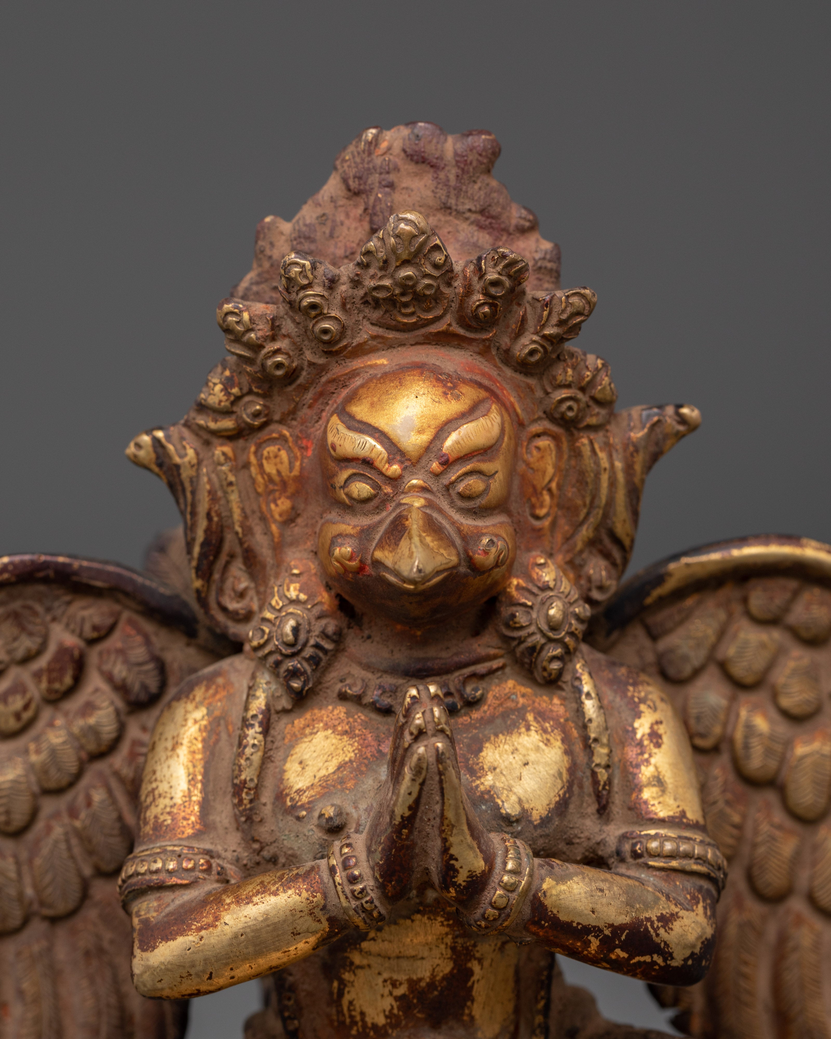Handmade Divine Eagle Garuda | Symbol Of Strength