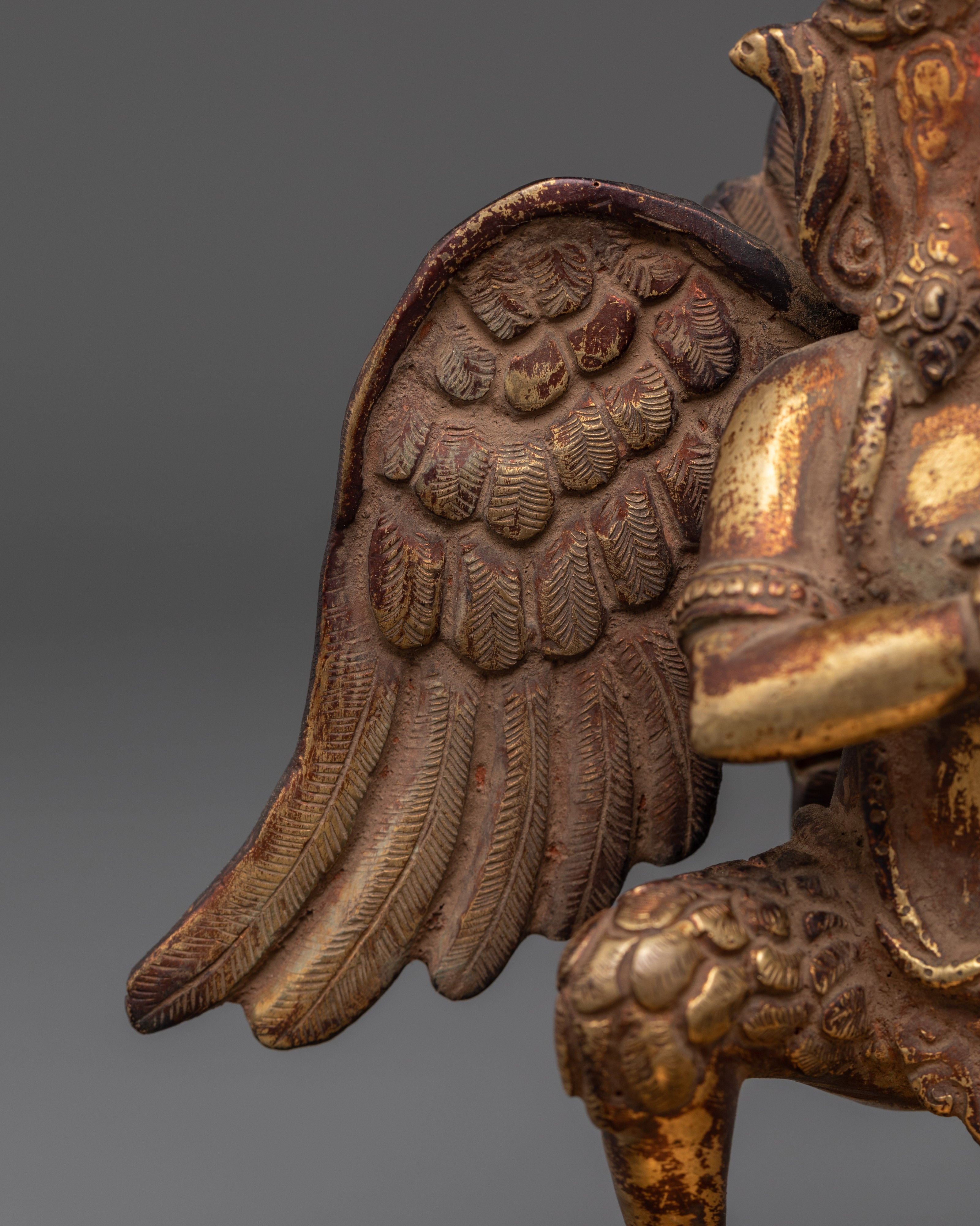 Handmade Divine Eagle Garuda | Symbol Of Strength