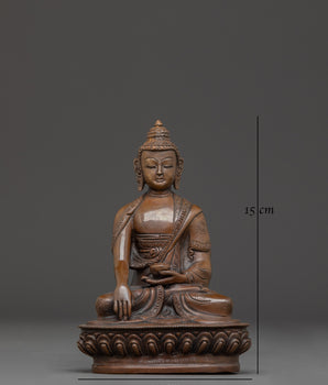 Sacred Art of Shakyamuni Buddha | Symbol of Enlightenment and Peace