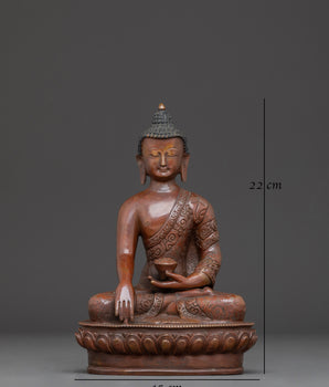 Handcrafted Statue of Shakyamuni Buddha | Gautama Buddha