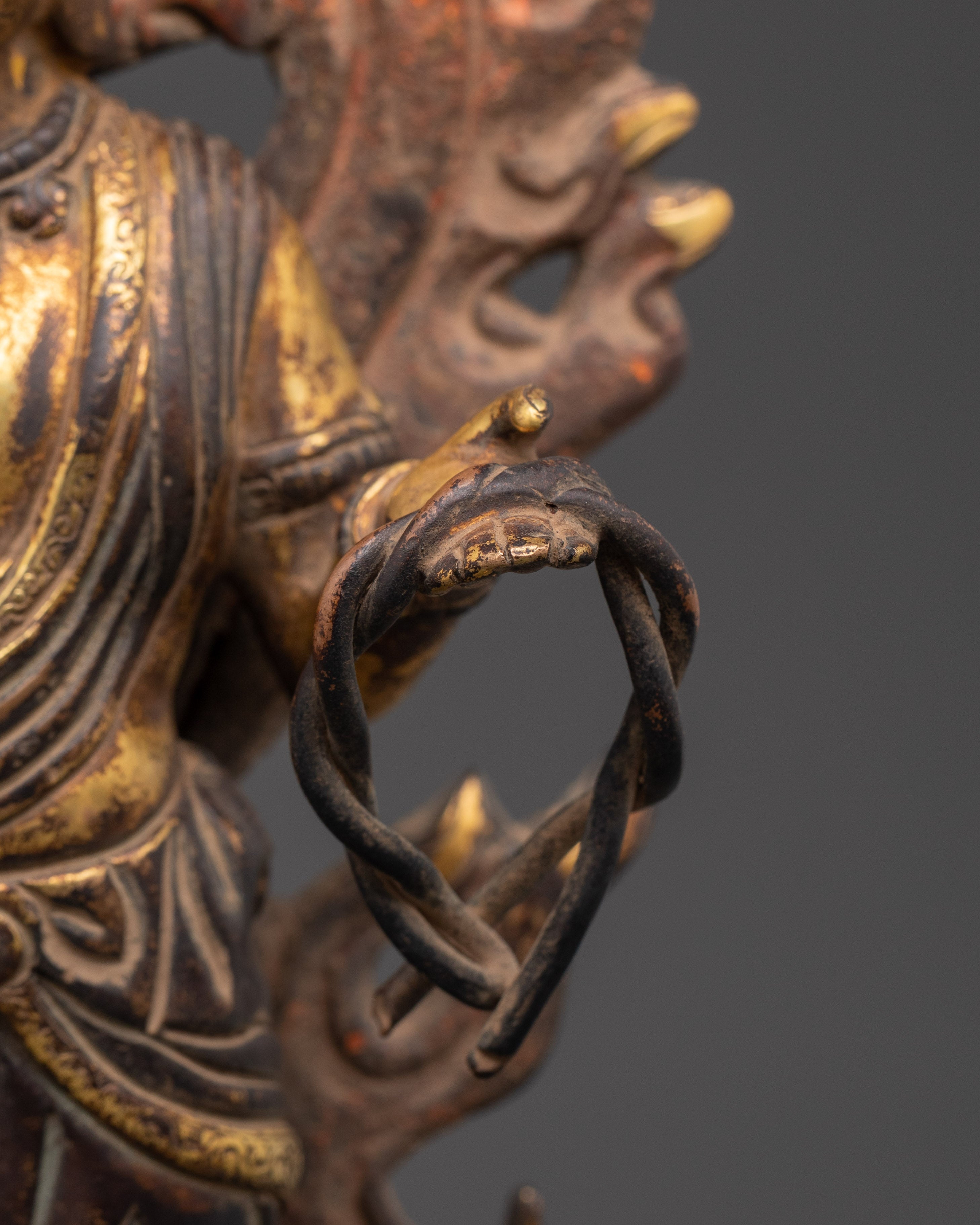 Handcrafted Yamraj God of Death Statue | Symbol of Death and Transformation