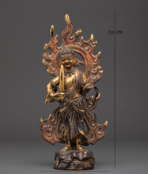 Handcrafted Yamraj God of Death Statue | Symbol of Death and Transformation
