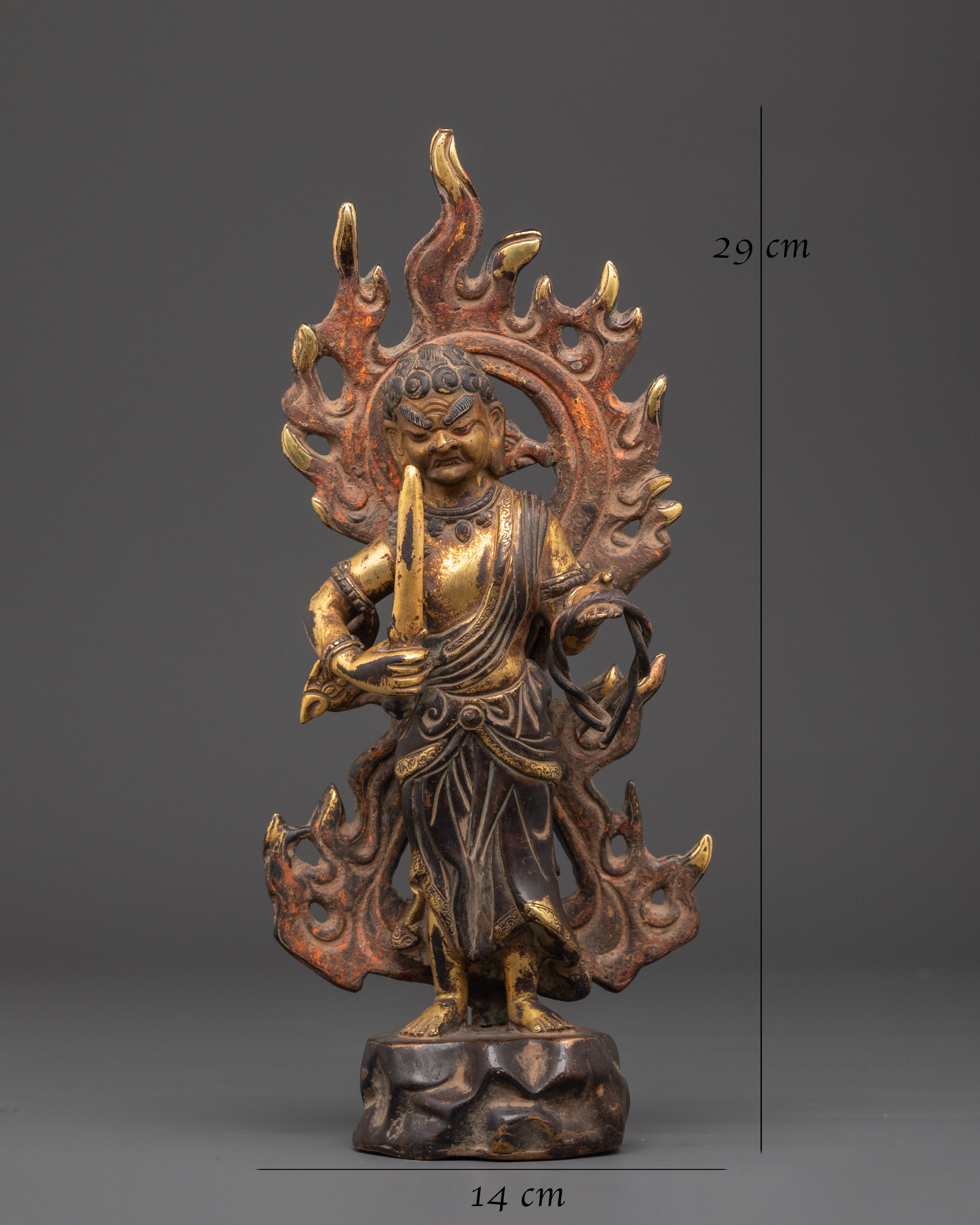 Handcrafted Yamraj God of Death Statue | Symbol of Death and Transformation