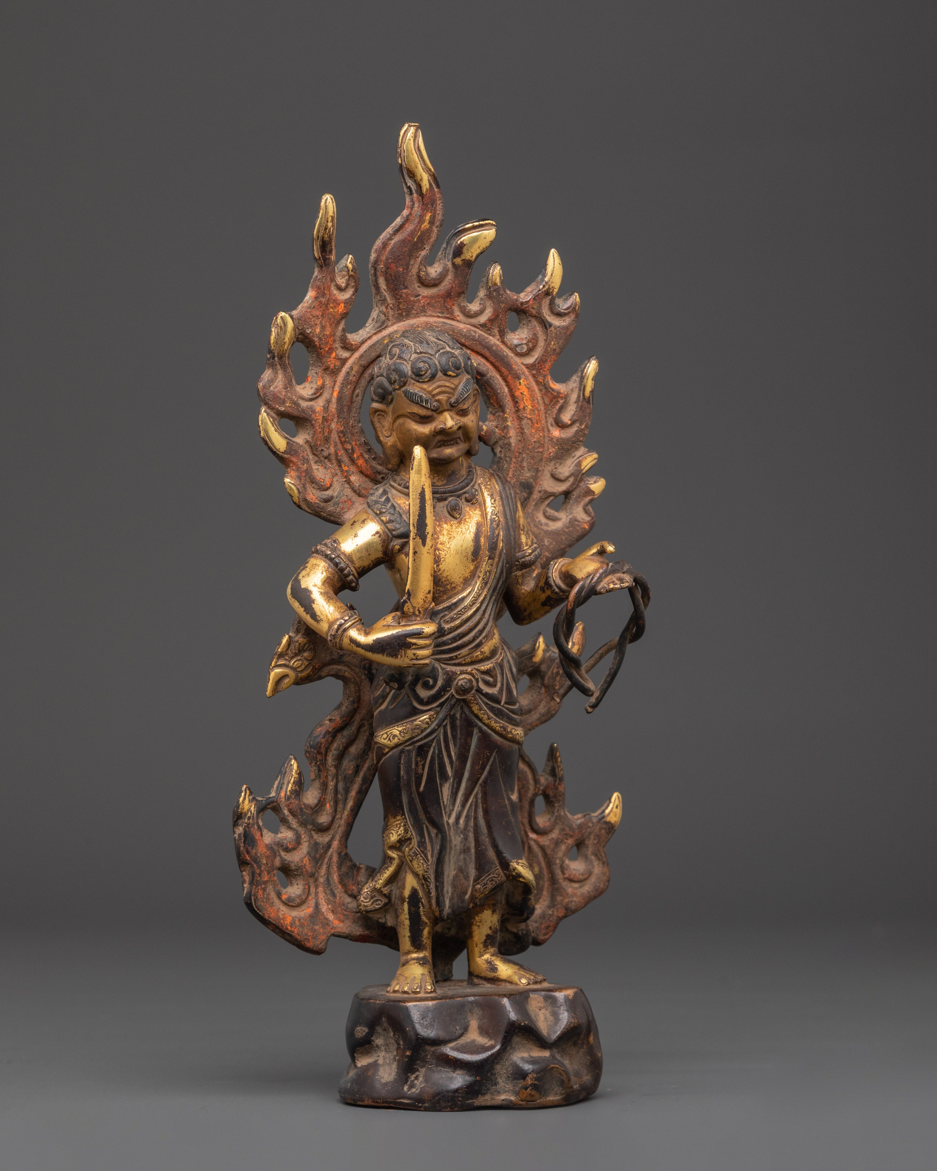 Handcrafted Yamraj God of Death Statue | Symbol of Death and Transformation