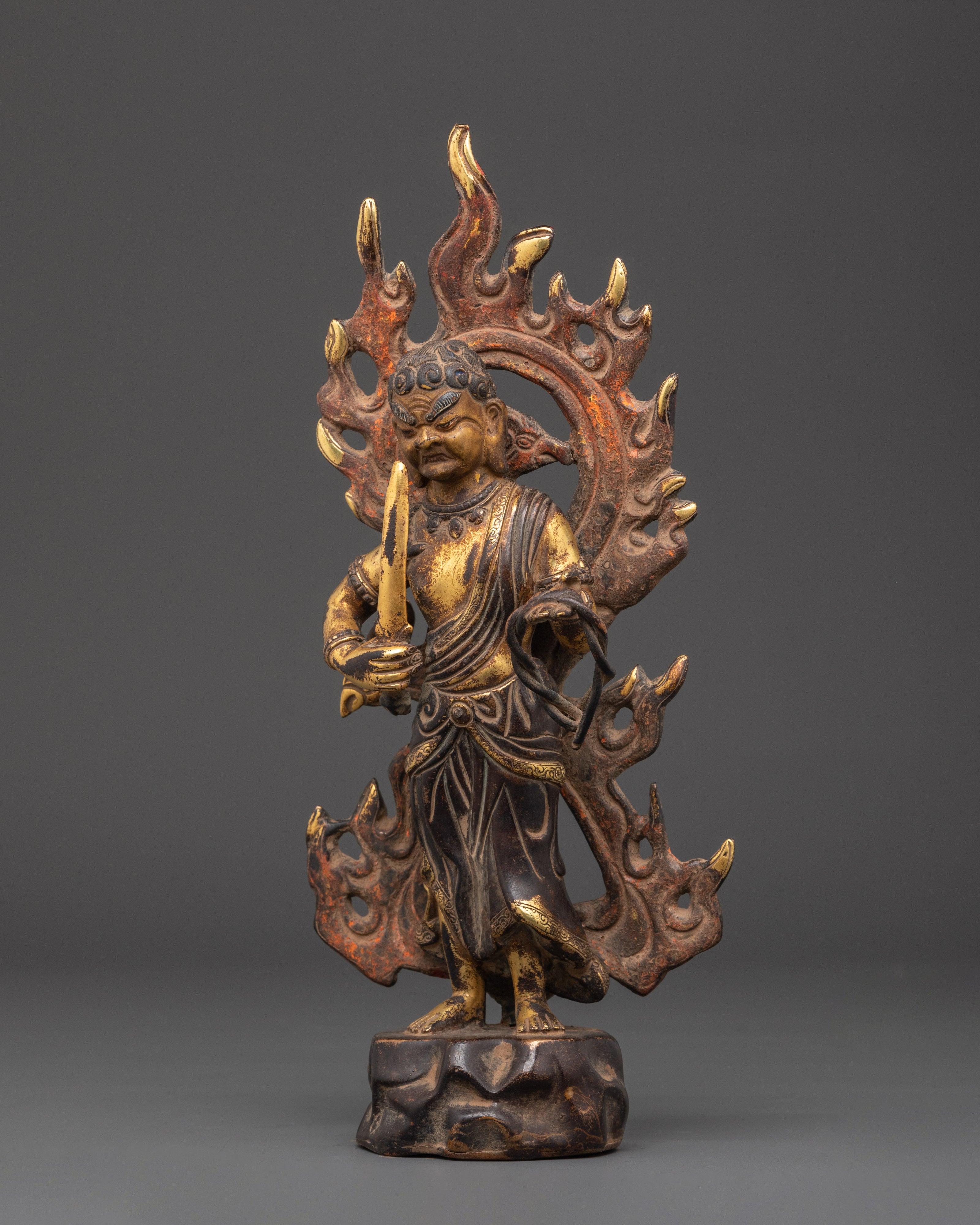 Handcrafted Yamraj God of Death Statue | Symbol of Death and Transformation