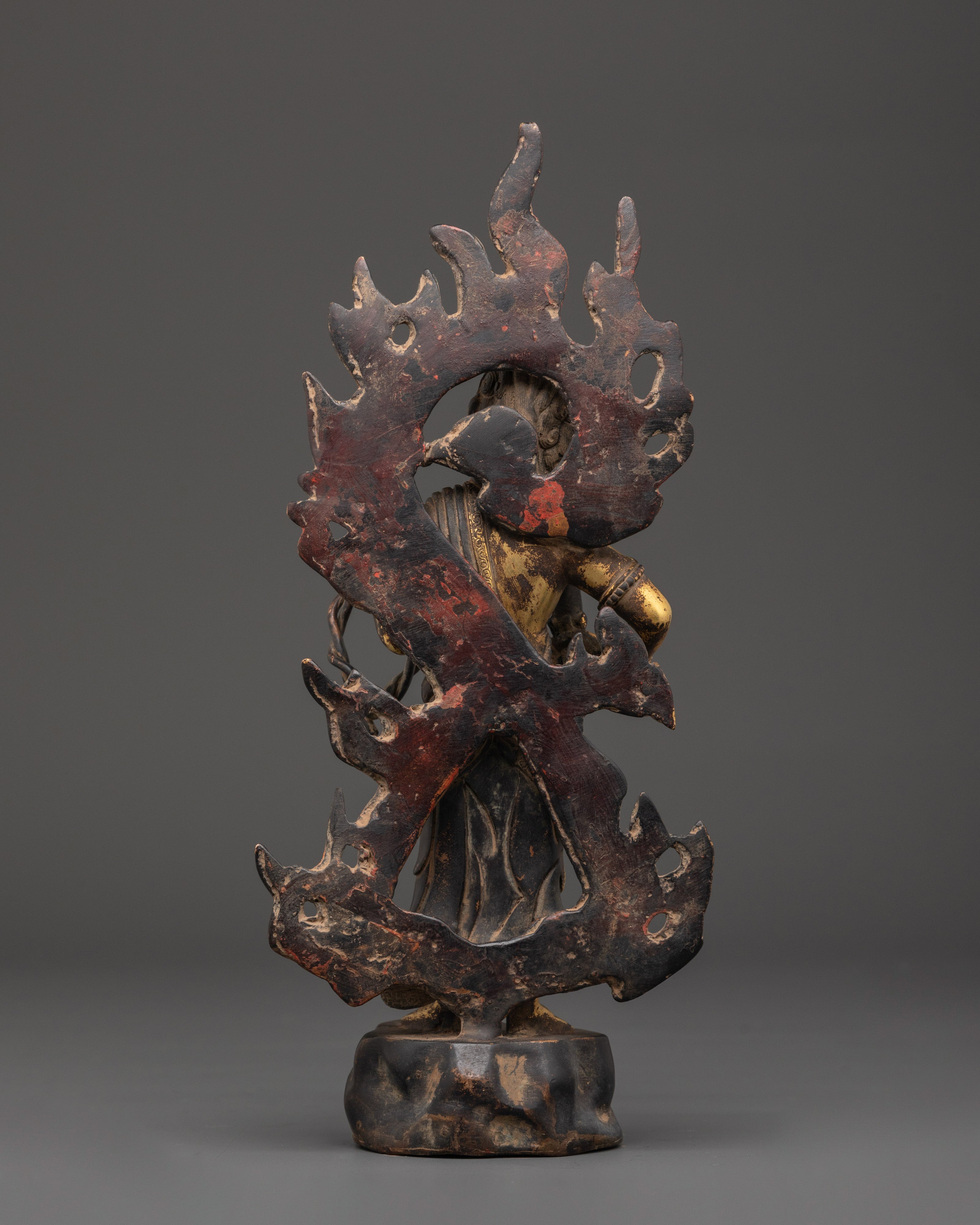 Handcrafted Yamraj God of Death Statue | Symbol of Death and Transformation