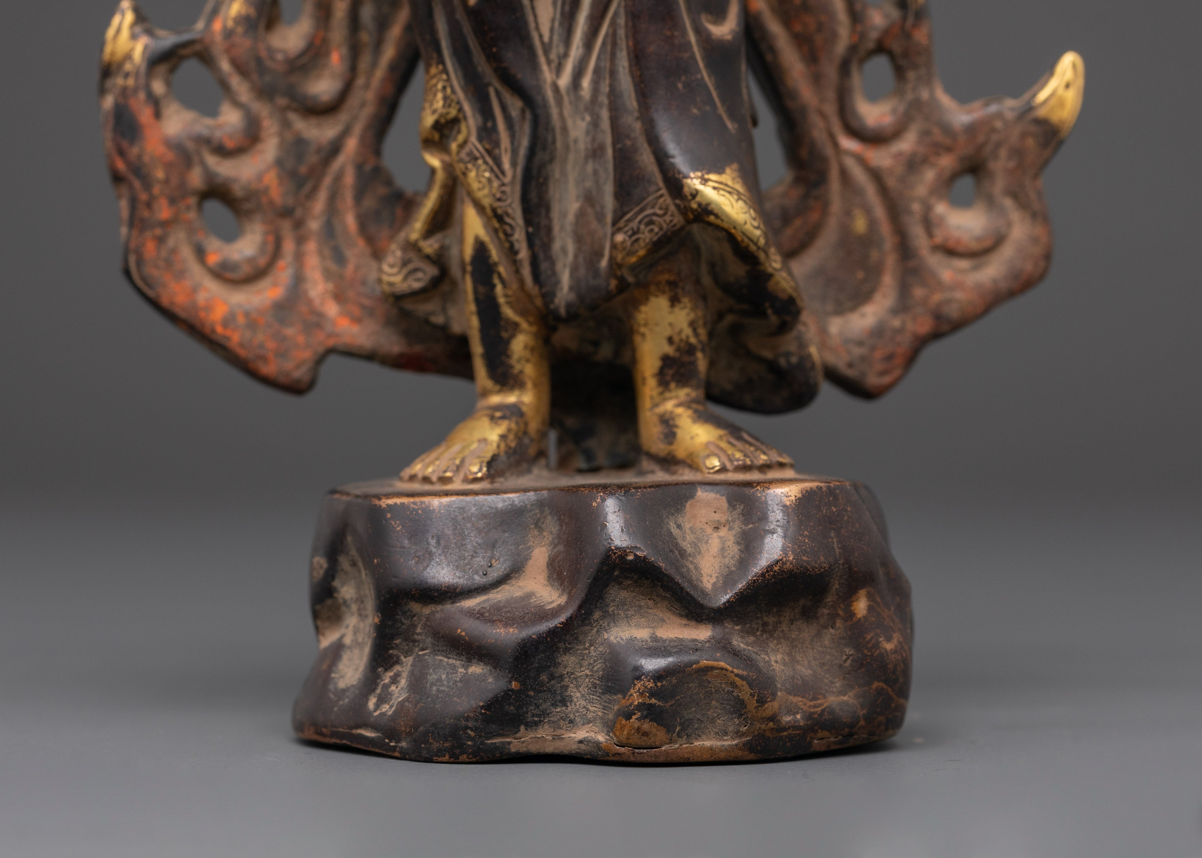 Handcrafted Yamraj God of Death Statue | Symbol of Death and Transformation