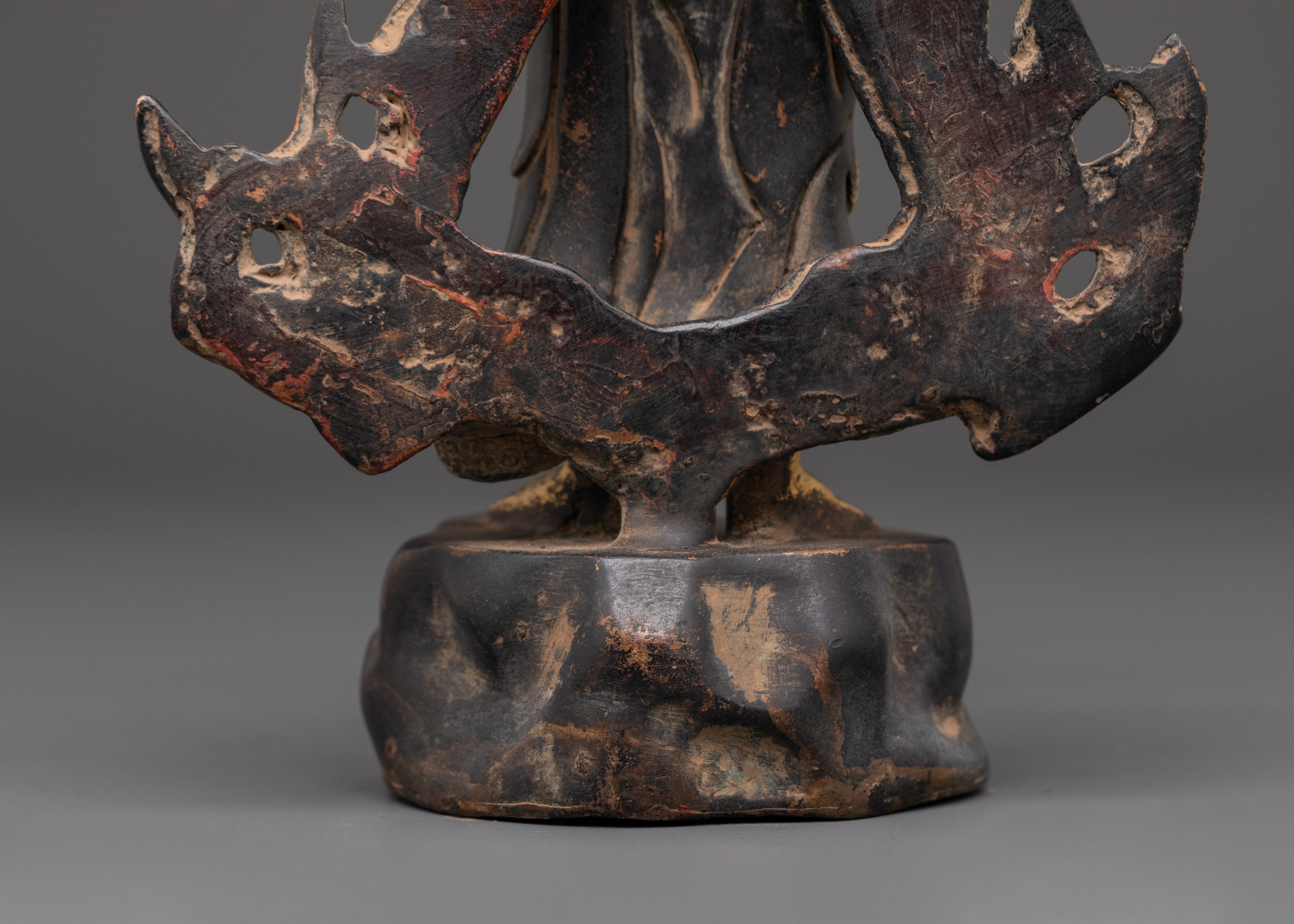 Handcrafted Yamraj God of Death Statue | Symbol of Death and Transformation