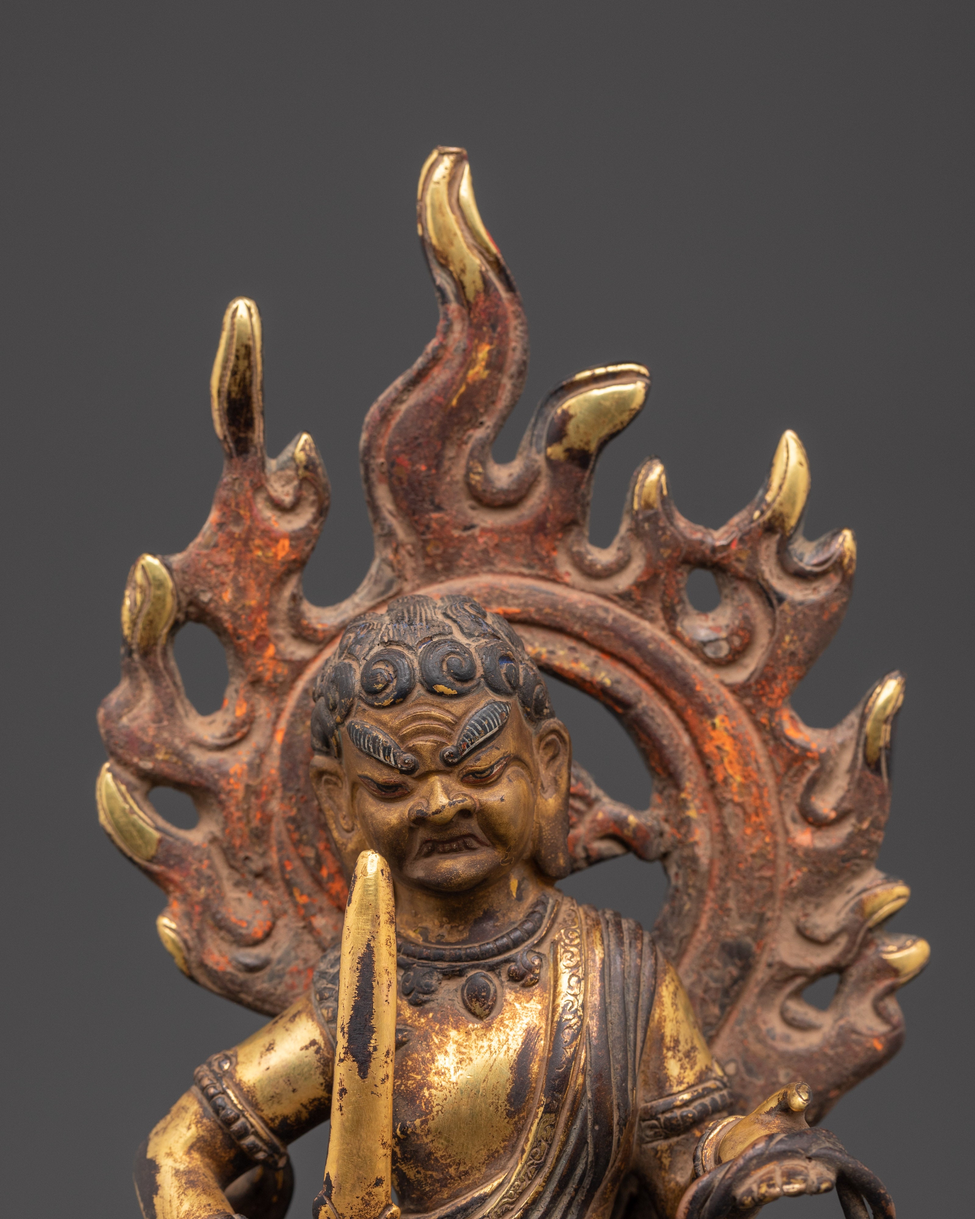 Handcrafted Yamraj God of Death Statue | Symbol of Death and Transformation
