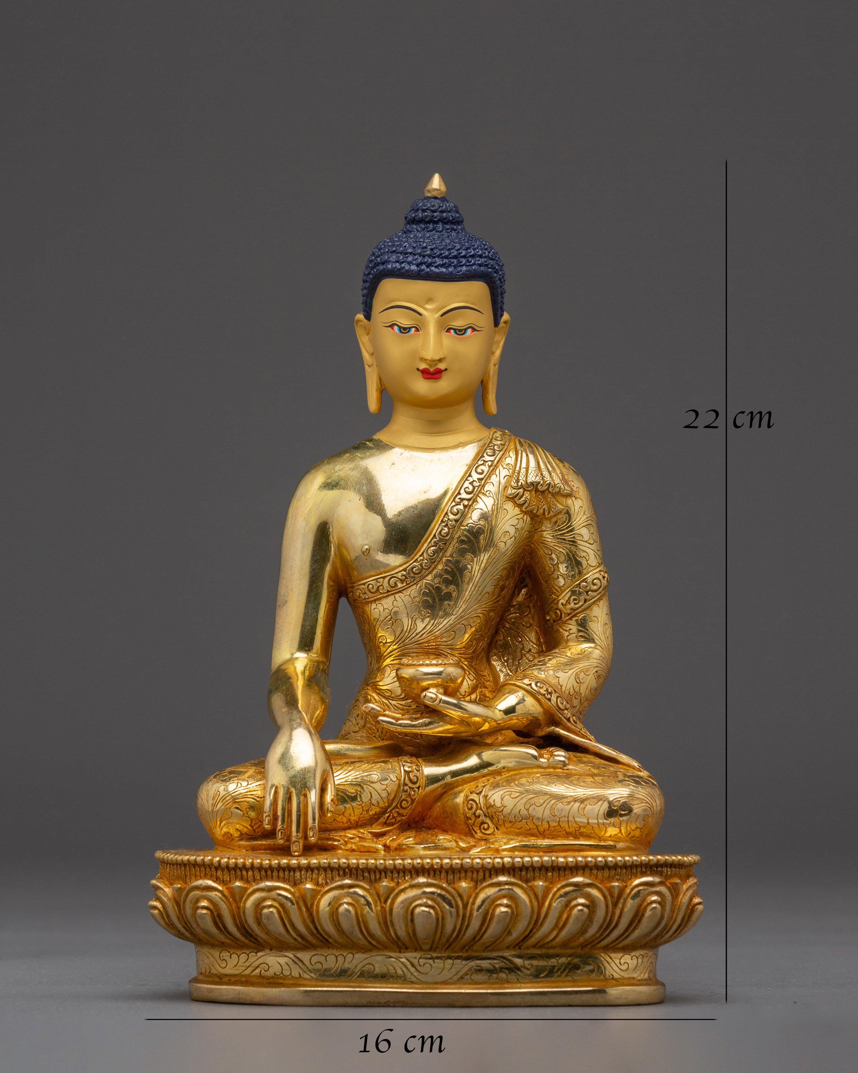 Shakyamuni Buddha Historical Buddha | Buddhist Deity Sculpture