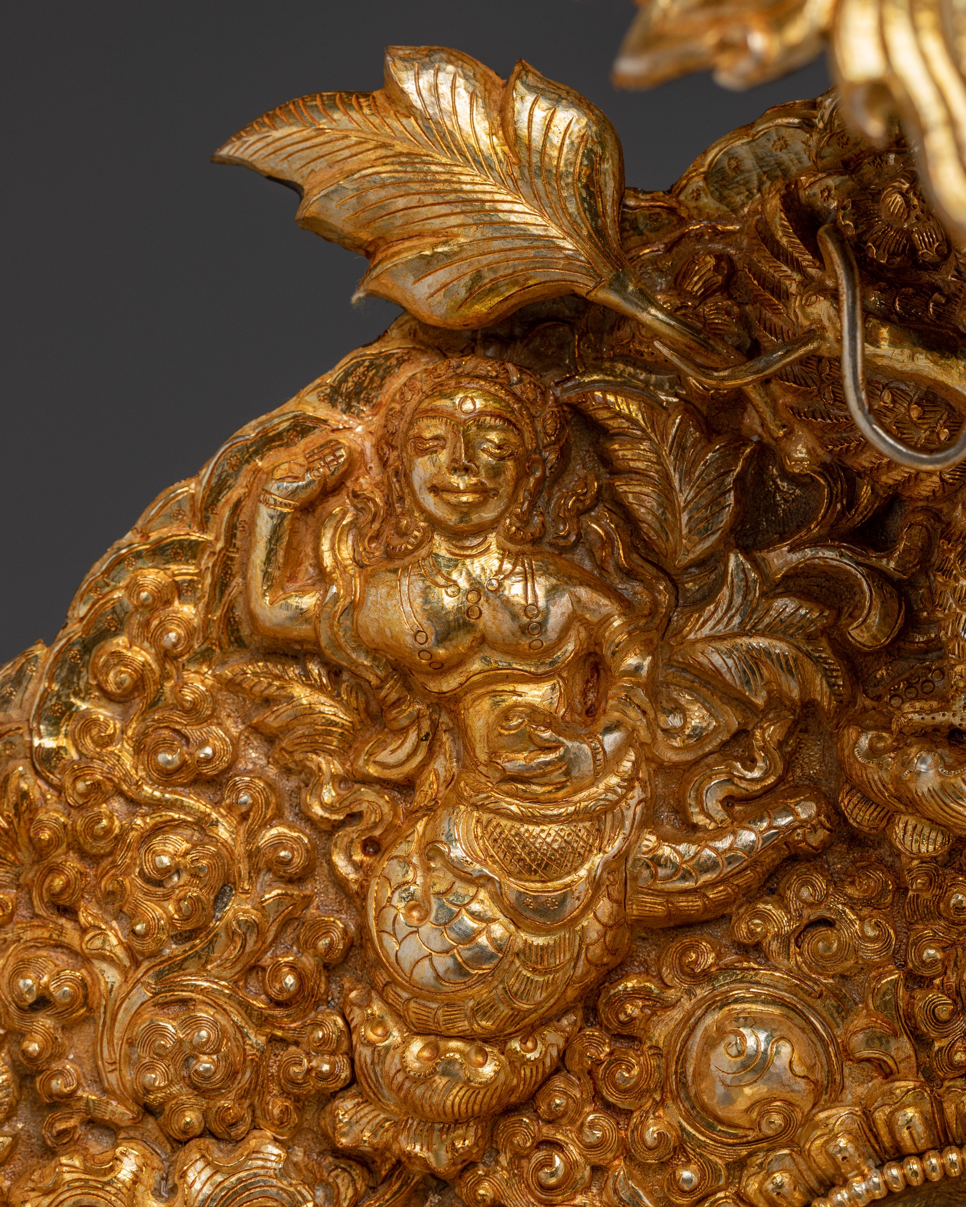 Gold Plated Throne | Altar Seat