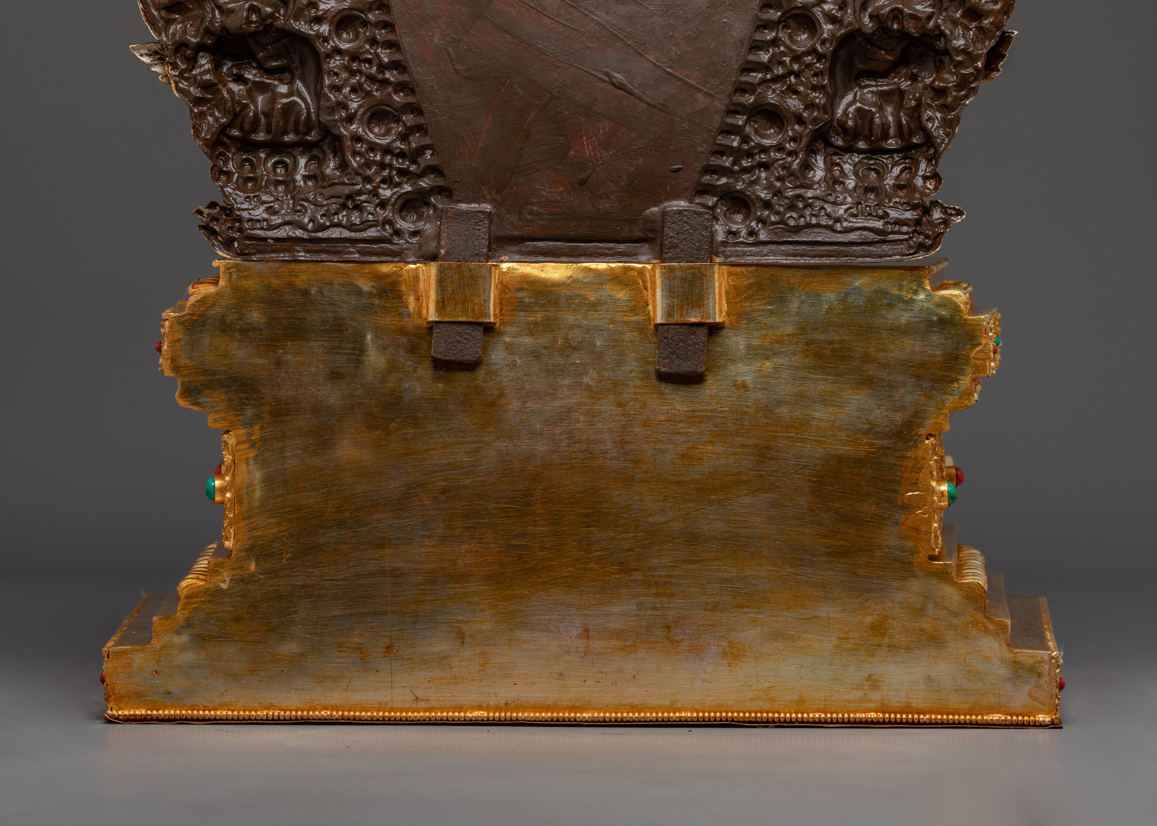 Gold Plated Throne | Altar Seat