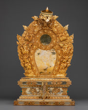 Gold Plated Throne
