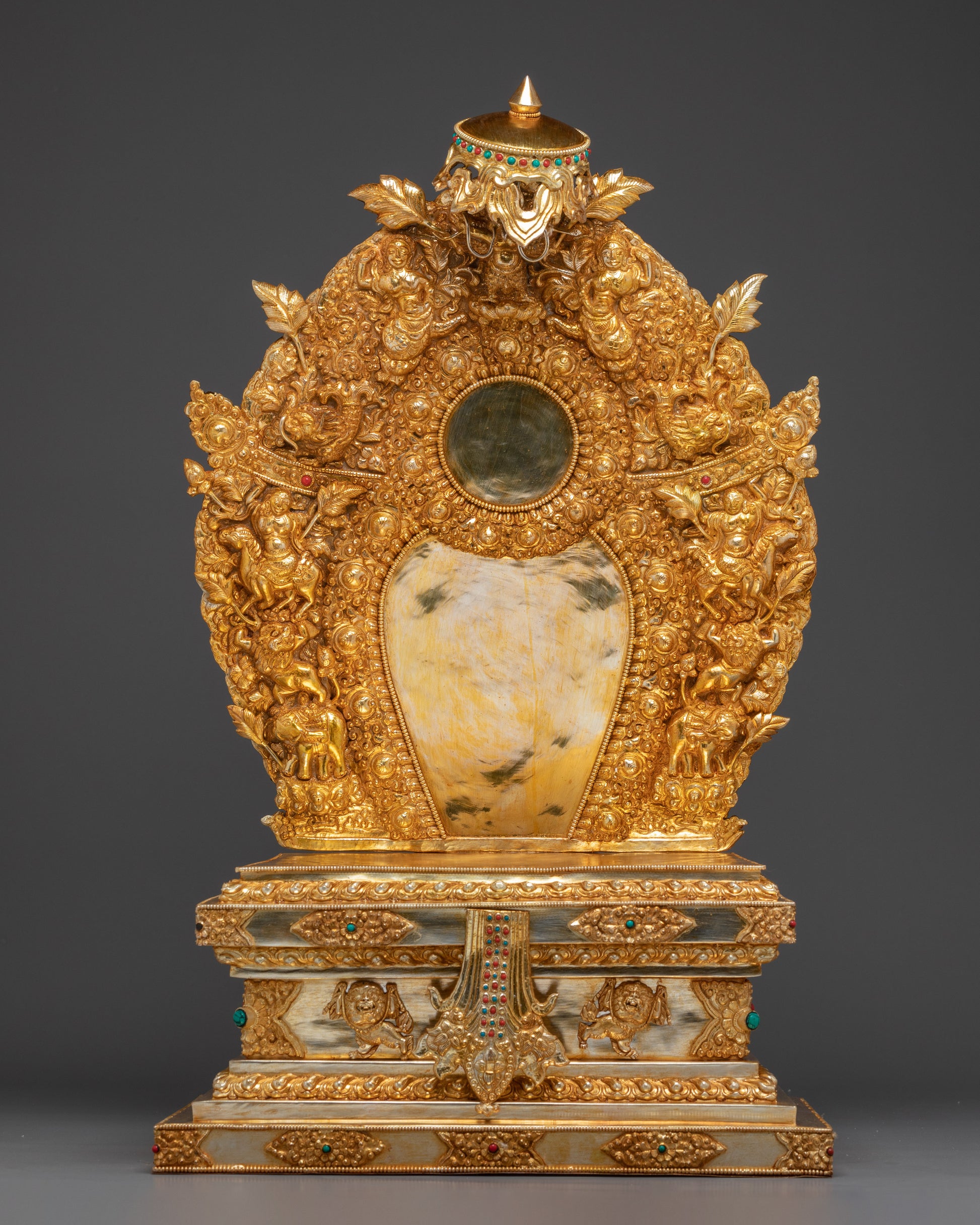 Gold Plated Throne