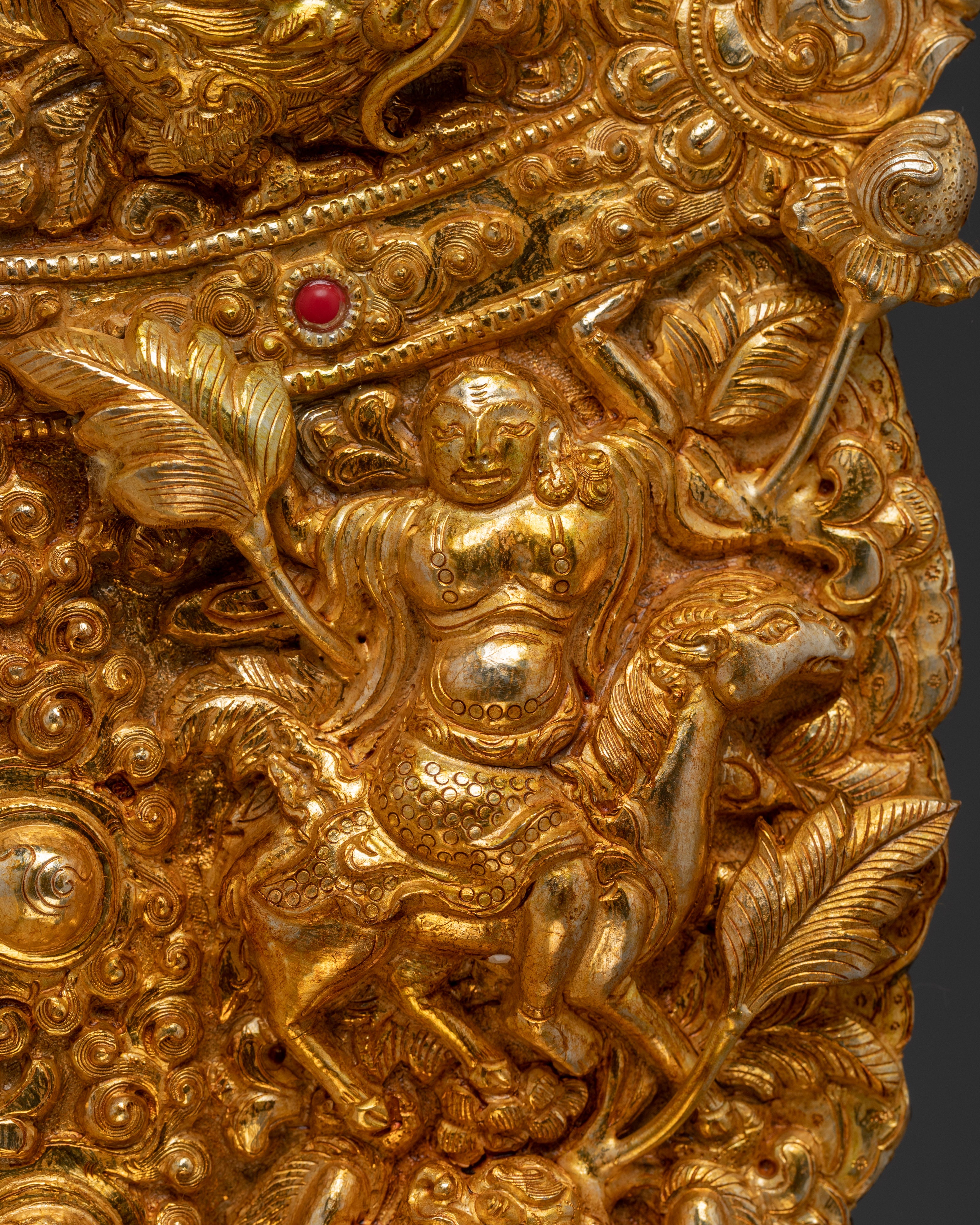Gold Plated Throne | Altar Seat