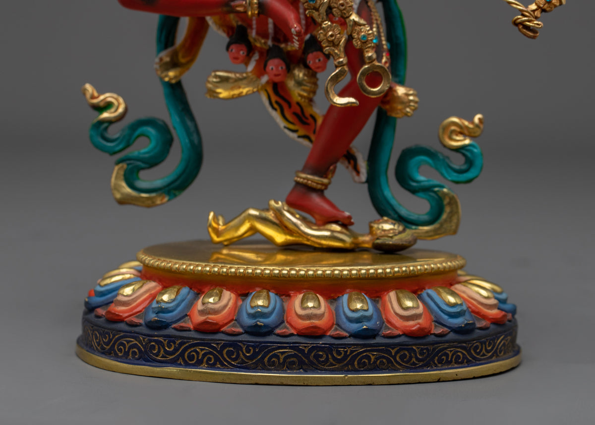 Kurkulla Handcrafted Statue | Meditation and Spiritual Spaces