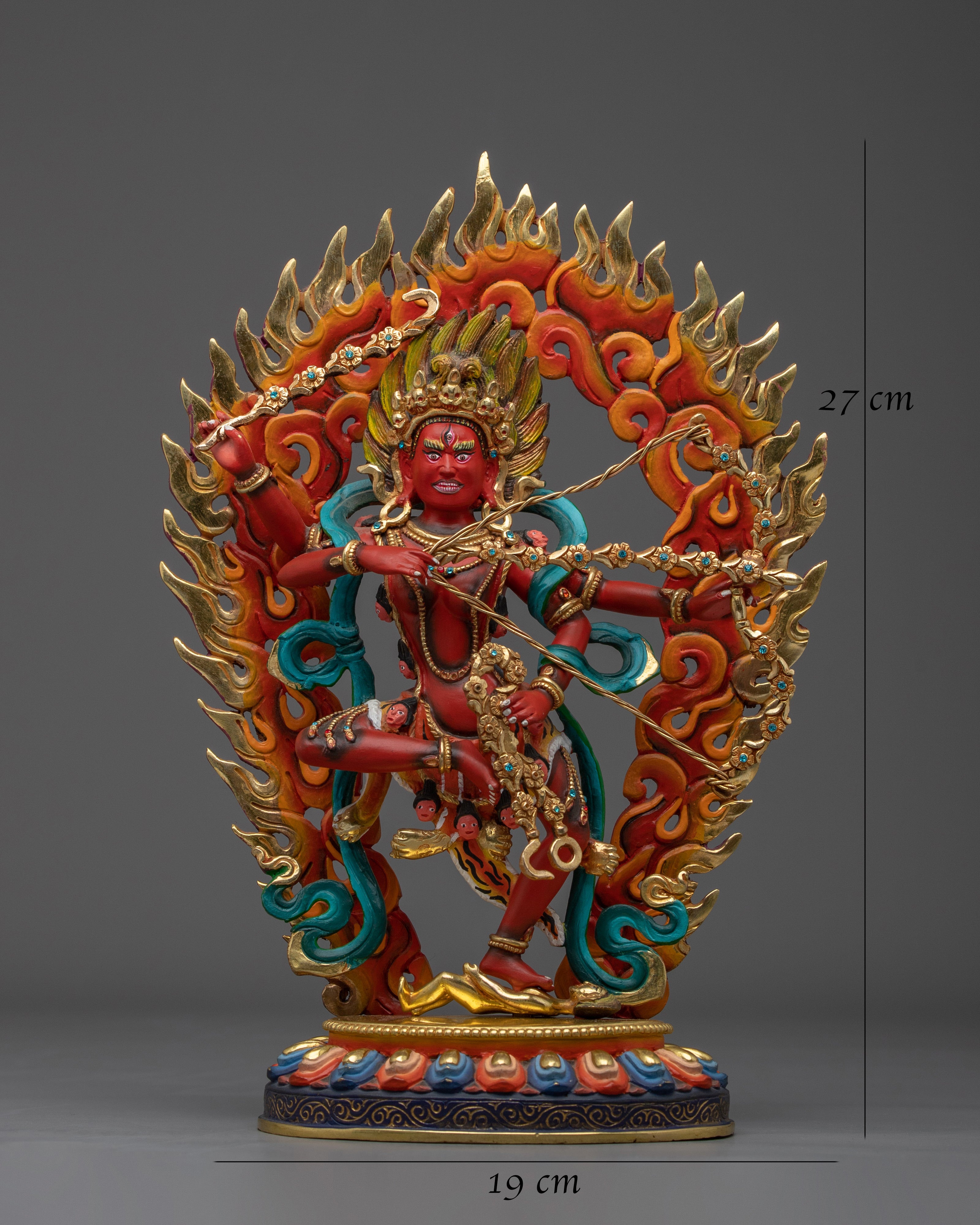 Kurkulla Handcrafted Statue | Meditation and Spiritual Spaces