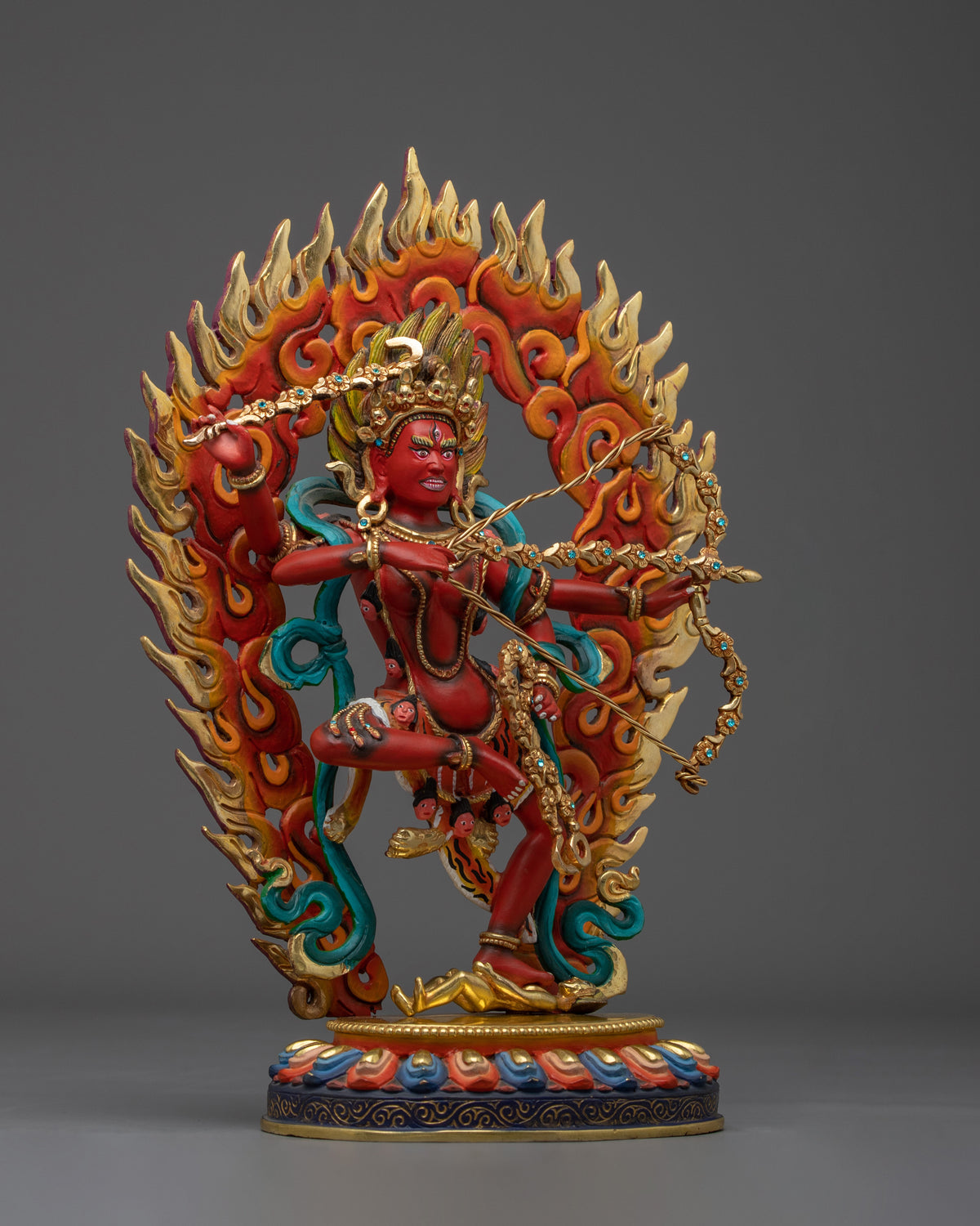 Kurkulla Handcrafted Statue | Meditation and Spiritual Spaces