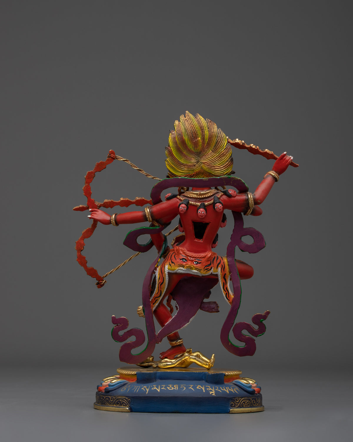 Kurkulla Handcrafted Statue | Meditation and Spiritual Spaces