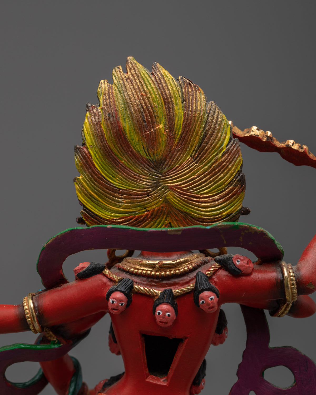 Kurkulla Handcrafted Statue | Meditation and Spiritual Spaces