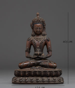 Boddhisattva Oxidized Set | Seven Tibetan Deities