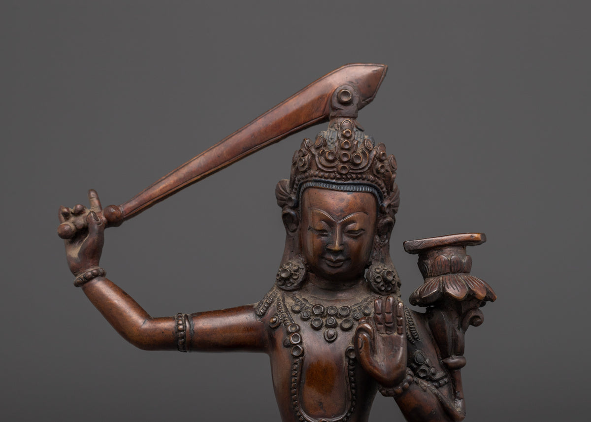Boddhisattva Oxidized Set | Seven Tibetan Deities