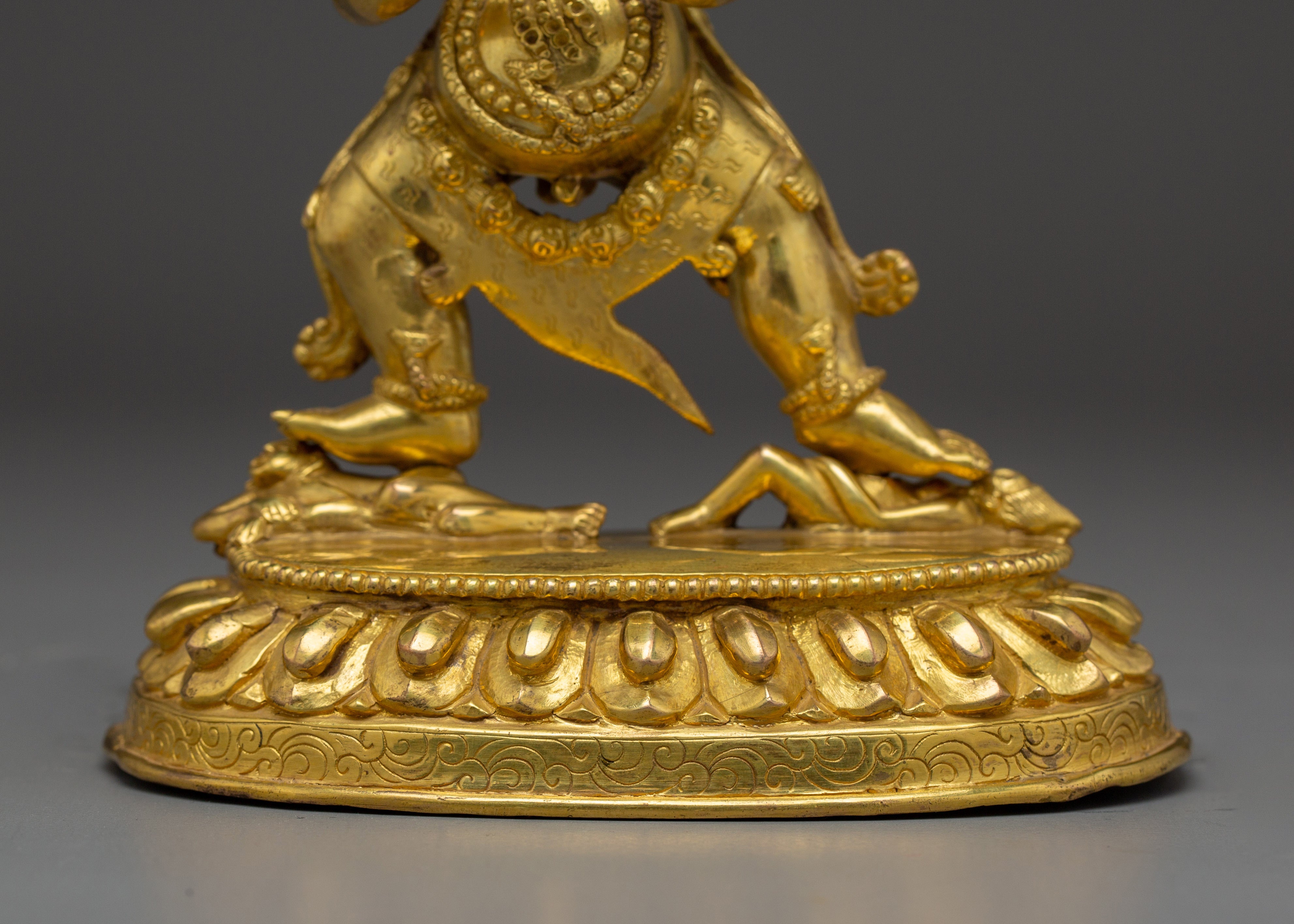 Lord Hayagriva Statue | Wrathful Protector