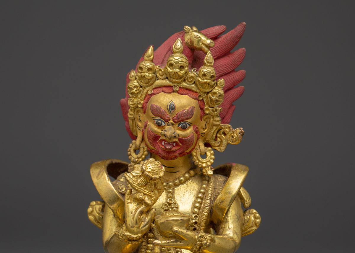 Lord Hayagriva Statue | Wrathful Protector