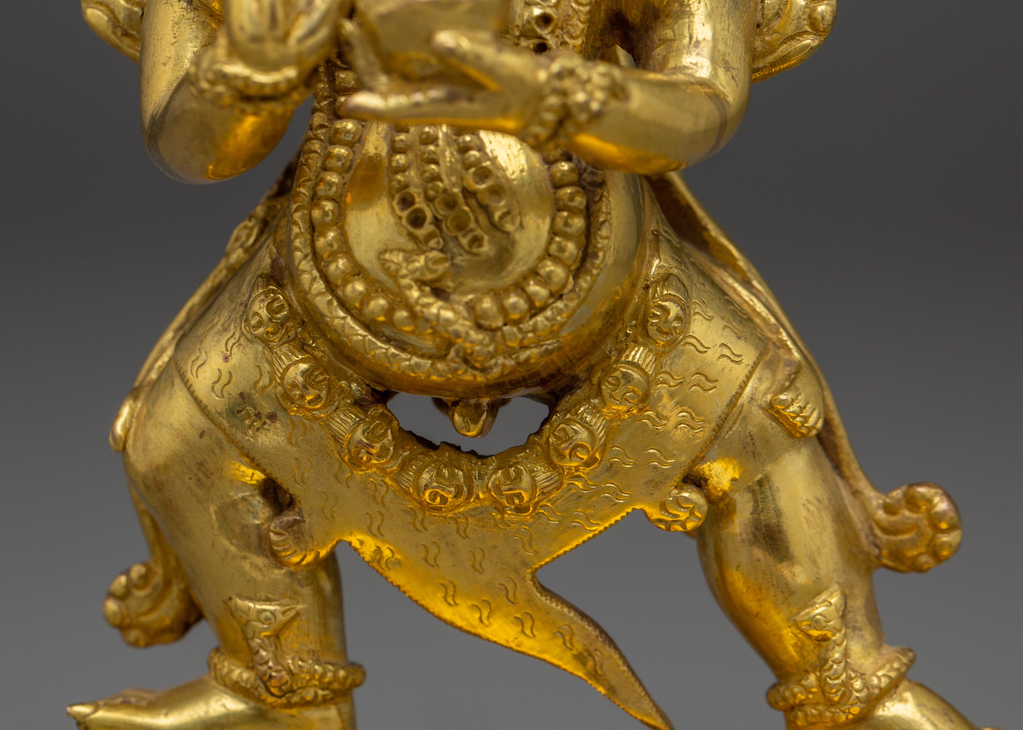 Lord Hayagriva Statue | Wrathful Protector