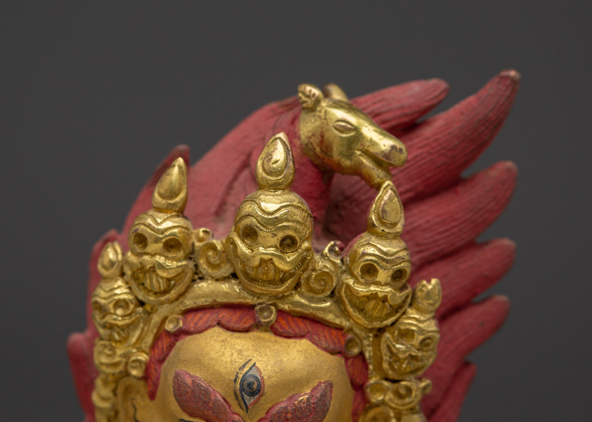 Lord Hayagriva Statue | Wrathful Protector