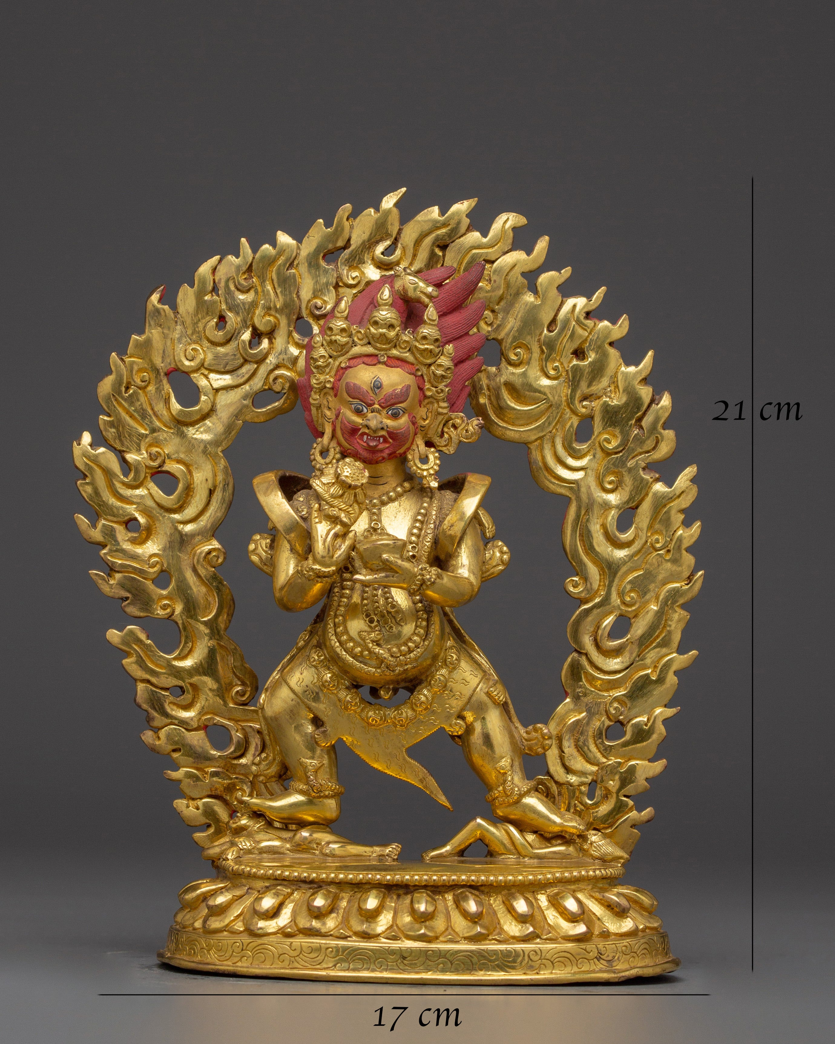 Lord Hayagriva Statue | Wrathful Protector