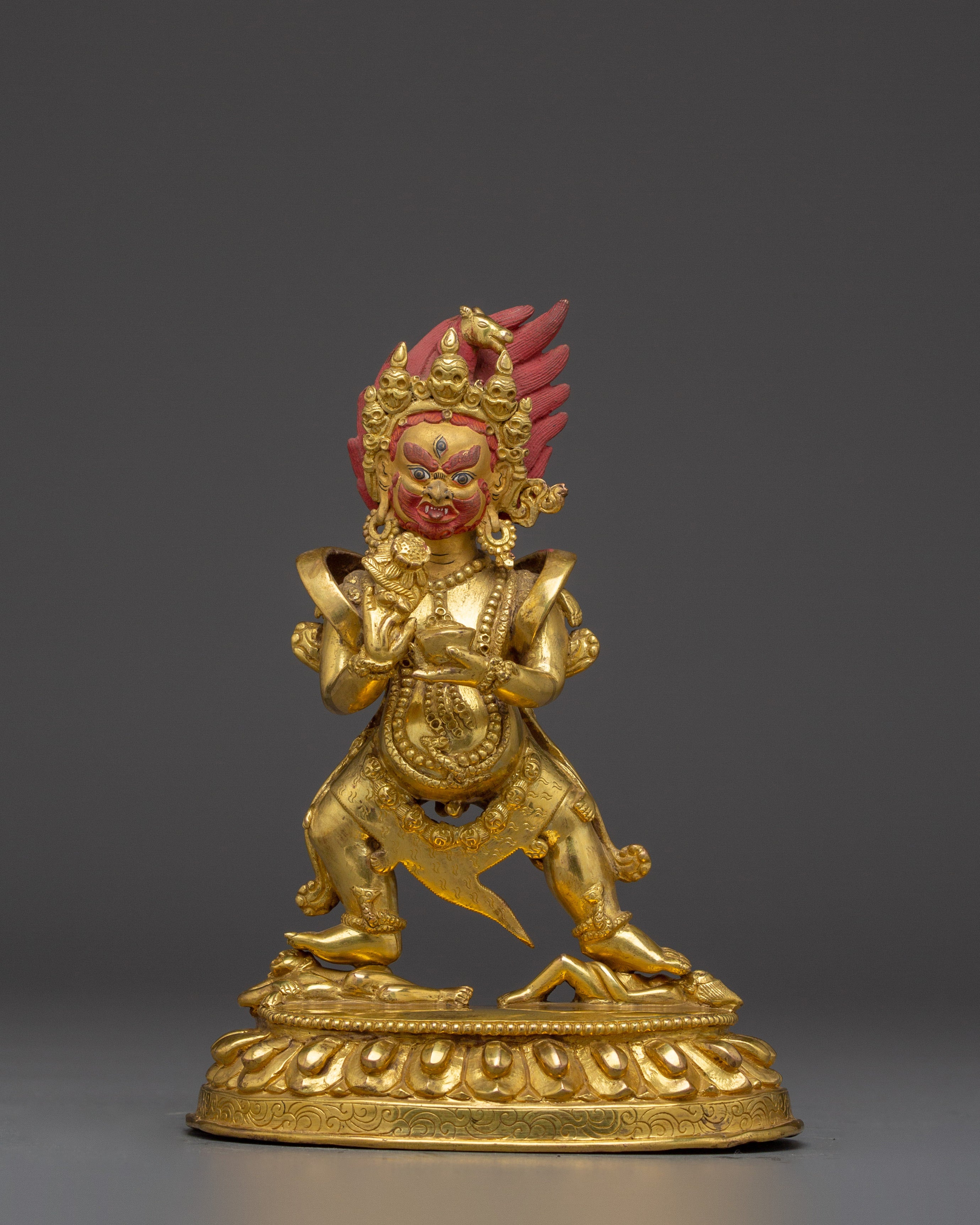 Lord Hayagriva Statue | Wrathful Protector
