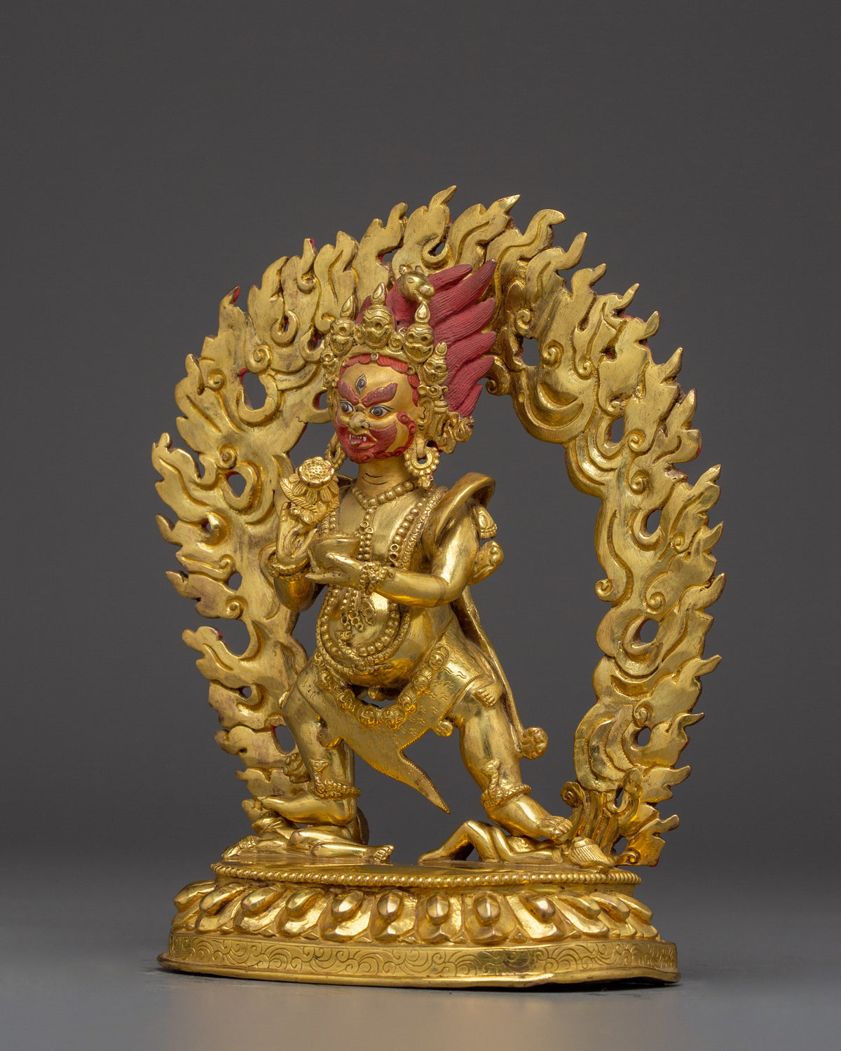 Lord Hayagriva Statue | Wrathful Protector