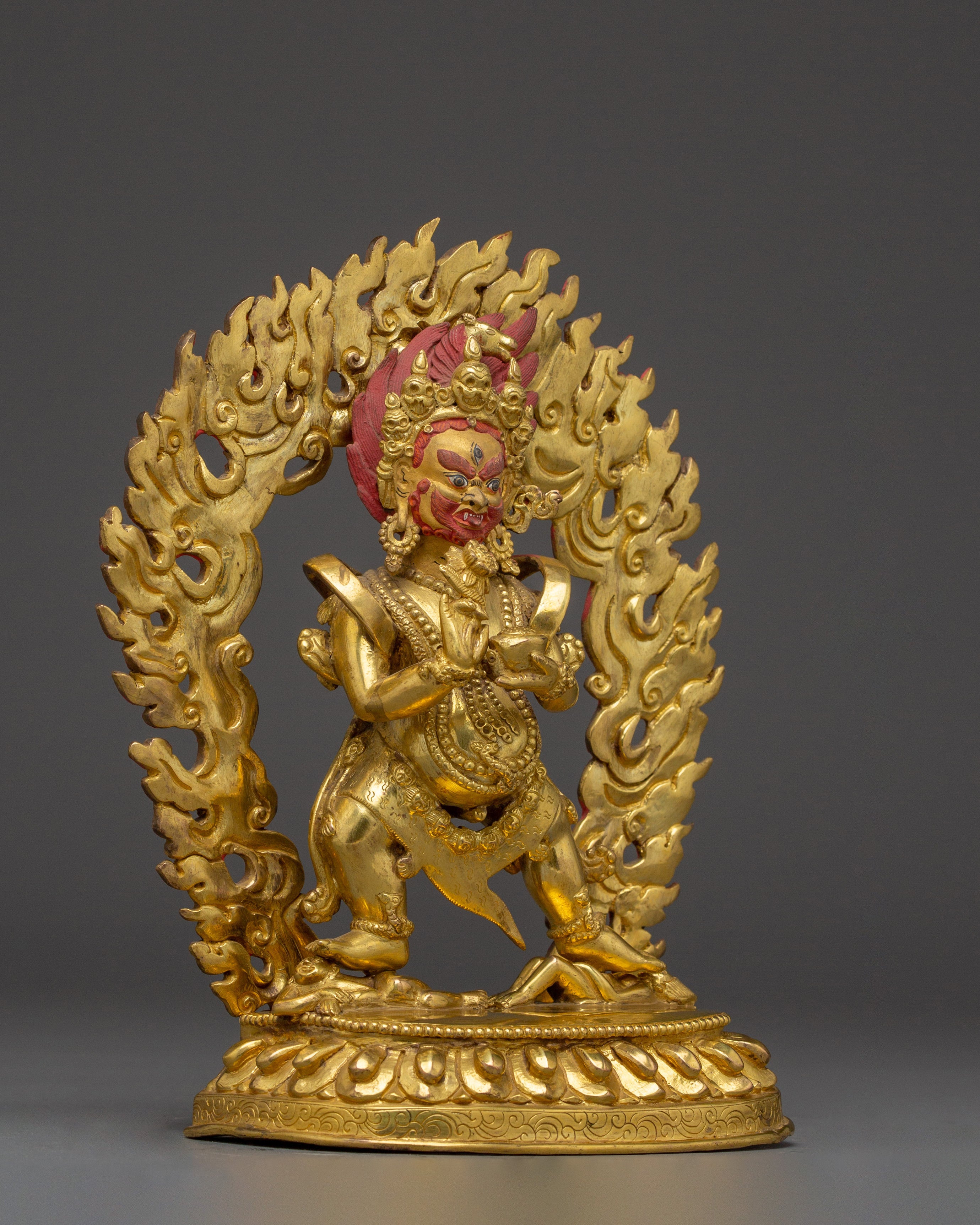 Lord Hayagriva Statue | Wrathful Protector