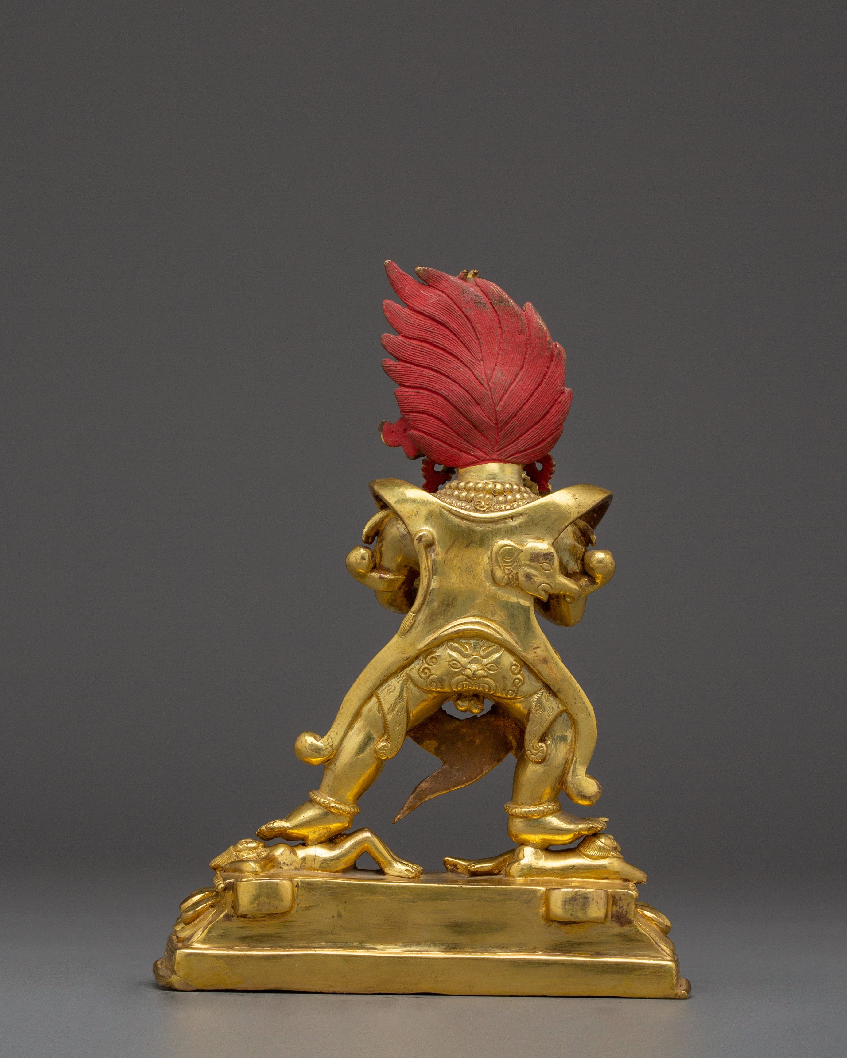 Lord Hayagriva Statue | Wrathful Protector