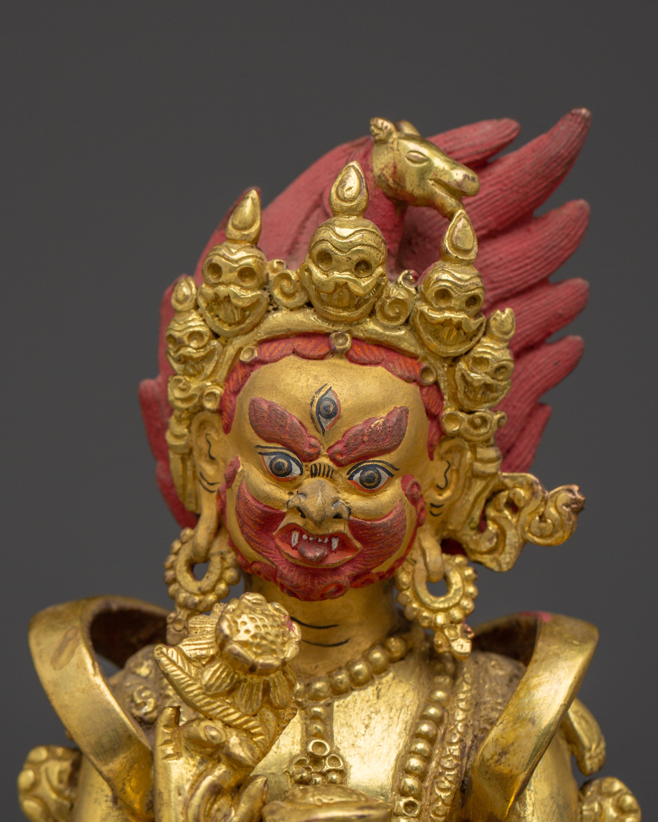 Lord Hayagriva Statue | Wrathful Protector