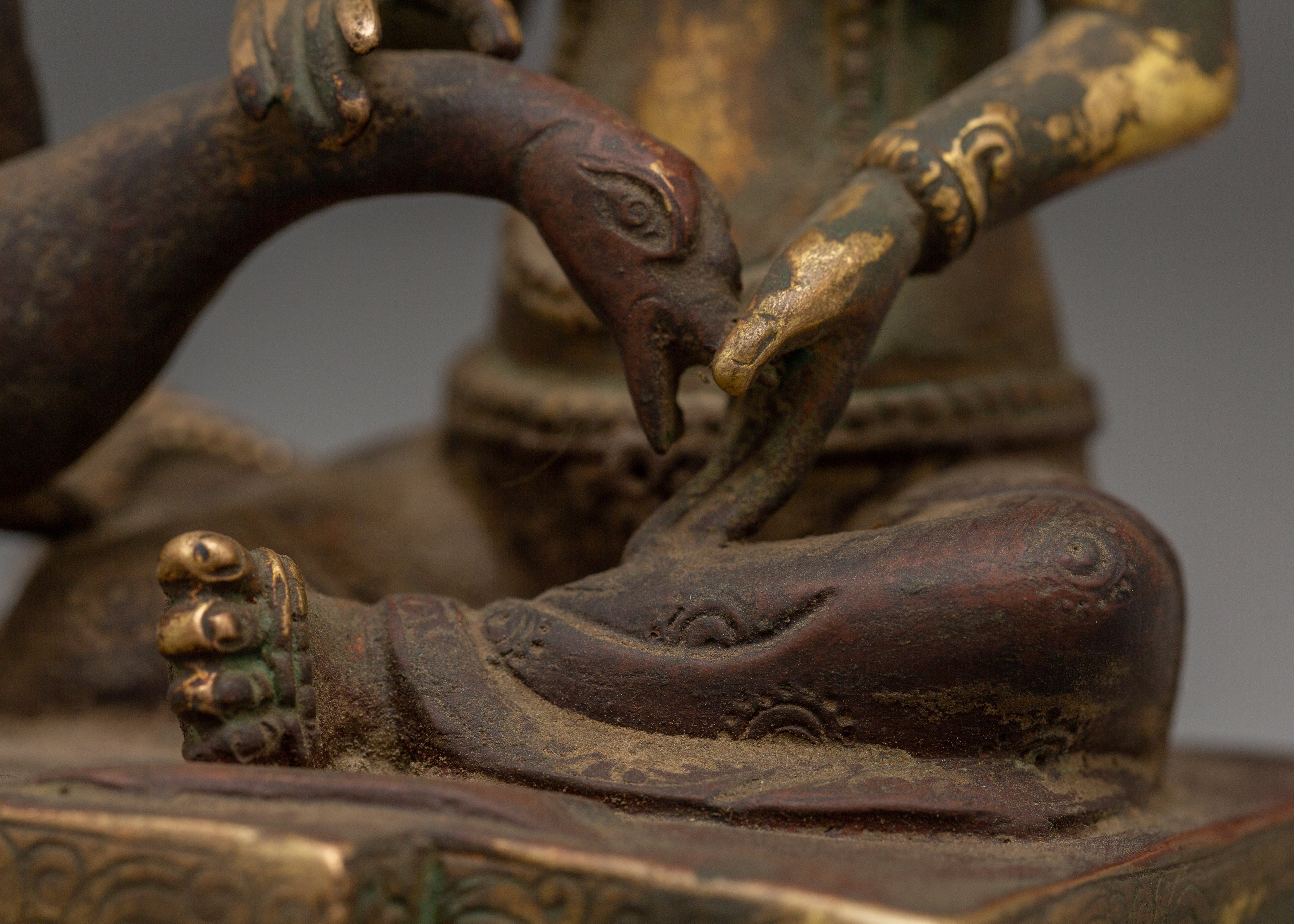 Serene Enlightened Siddhartha Gautama Sculpture | Handcrafted Buddhist Figurine