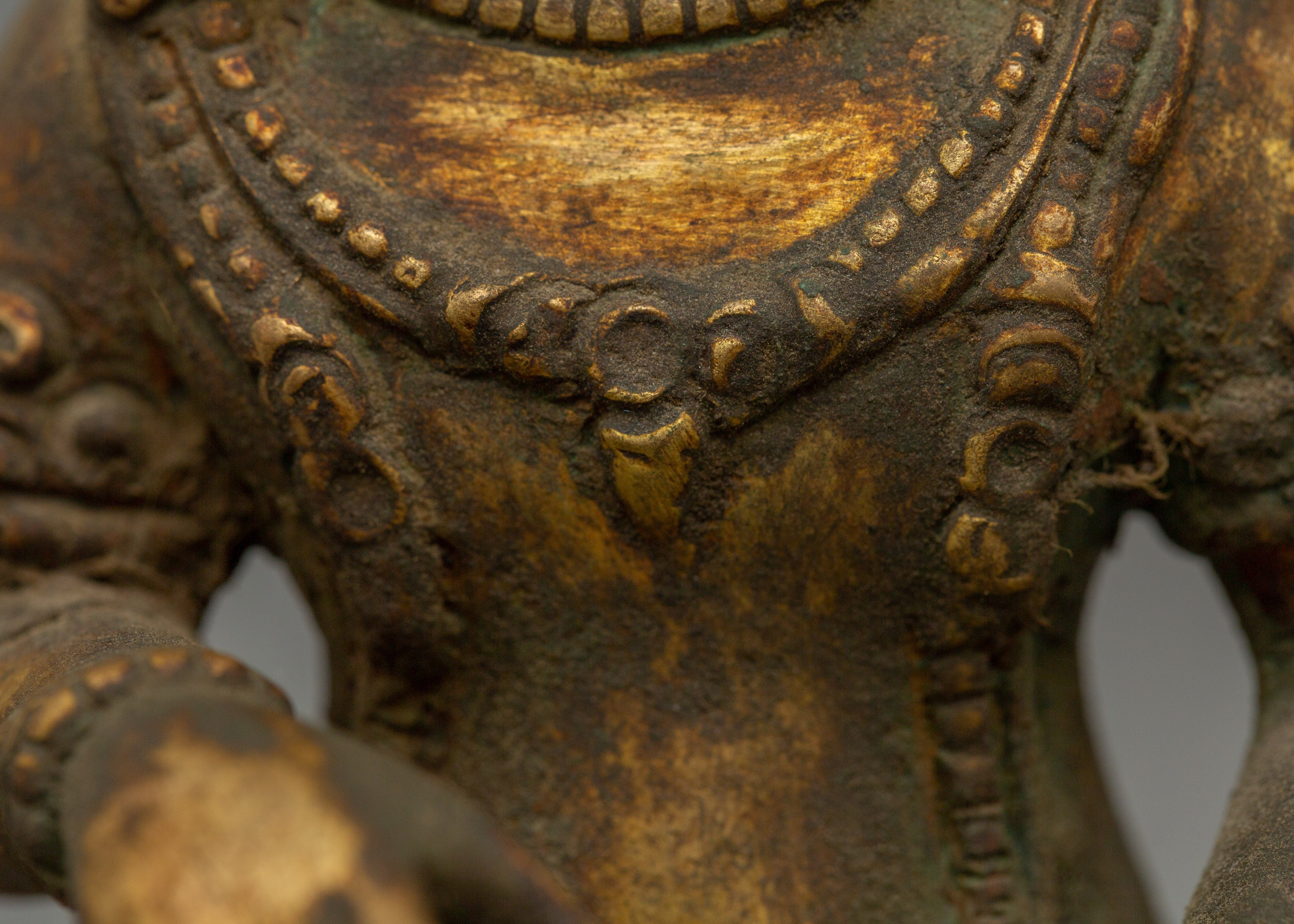 Serene Enlightened Siddhartha Gautama Sculpture | Handcrafted Buddhist Figurine