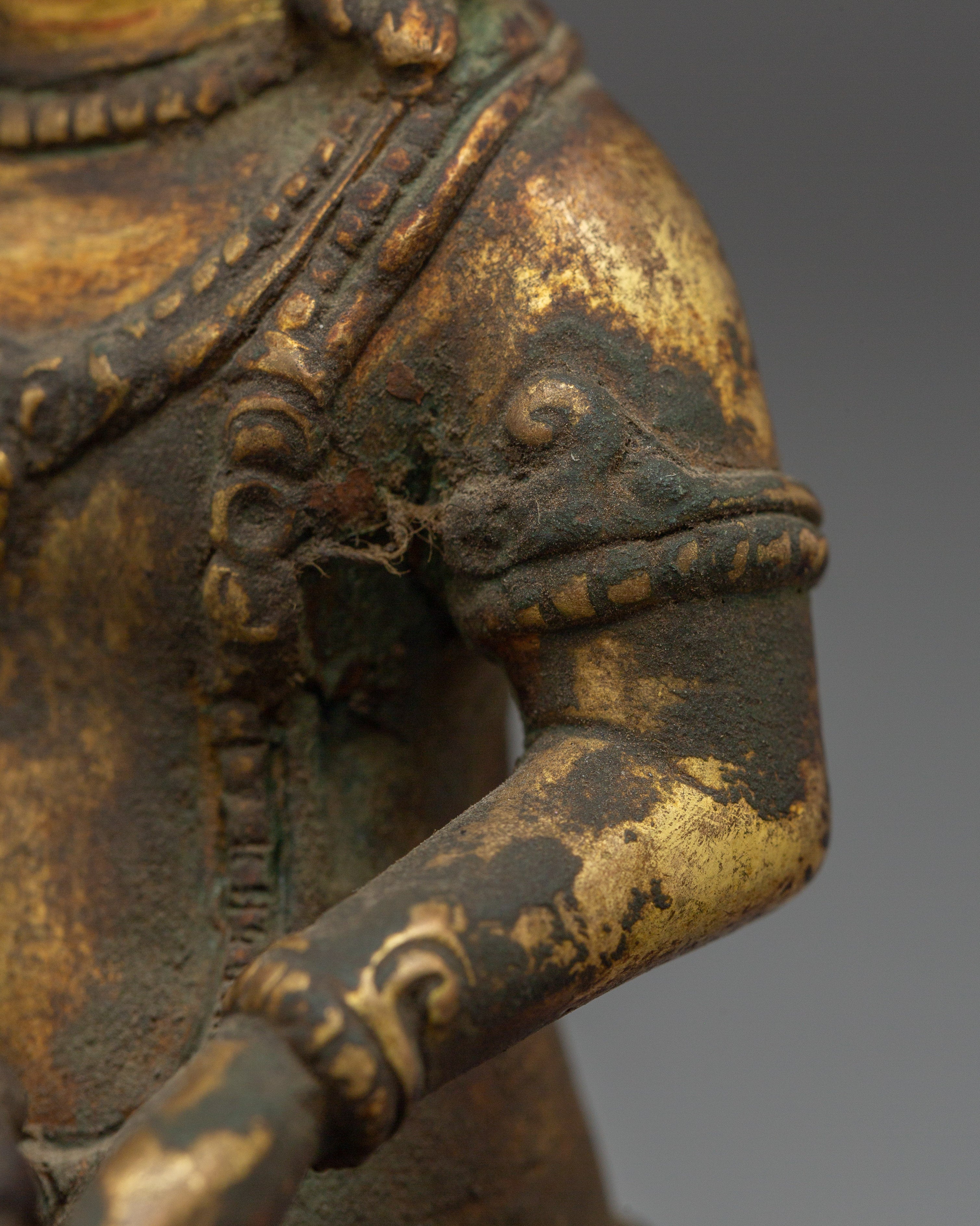Serene Enlightened Siddhartha Gautama Sculpture | Handcrafted Buddhist Figurine