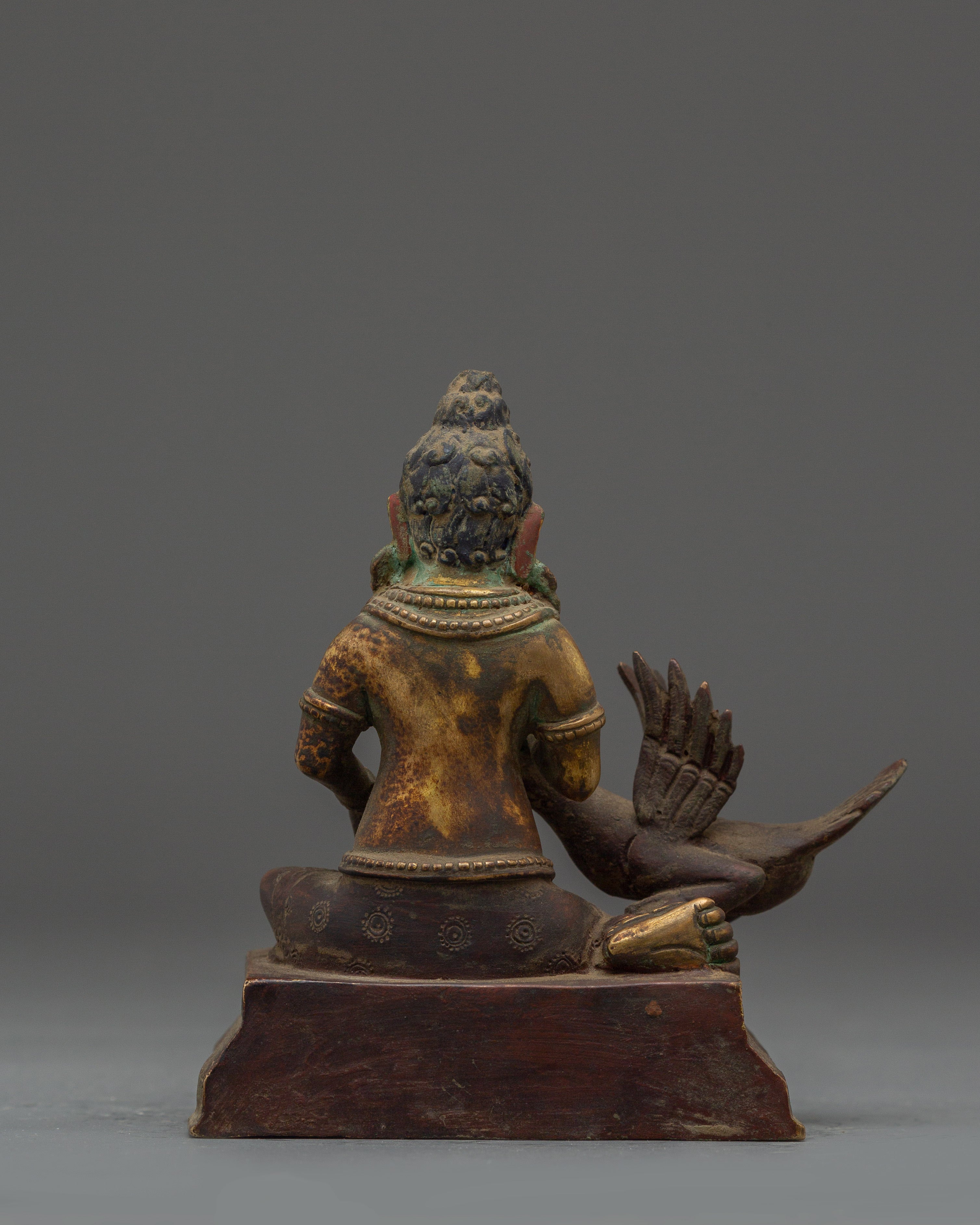 Serene Enlightened Siddhartha Gautama Sculpture | Handcrafted Buddhist Figurine