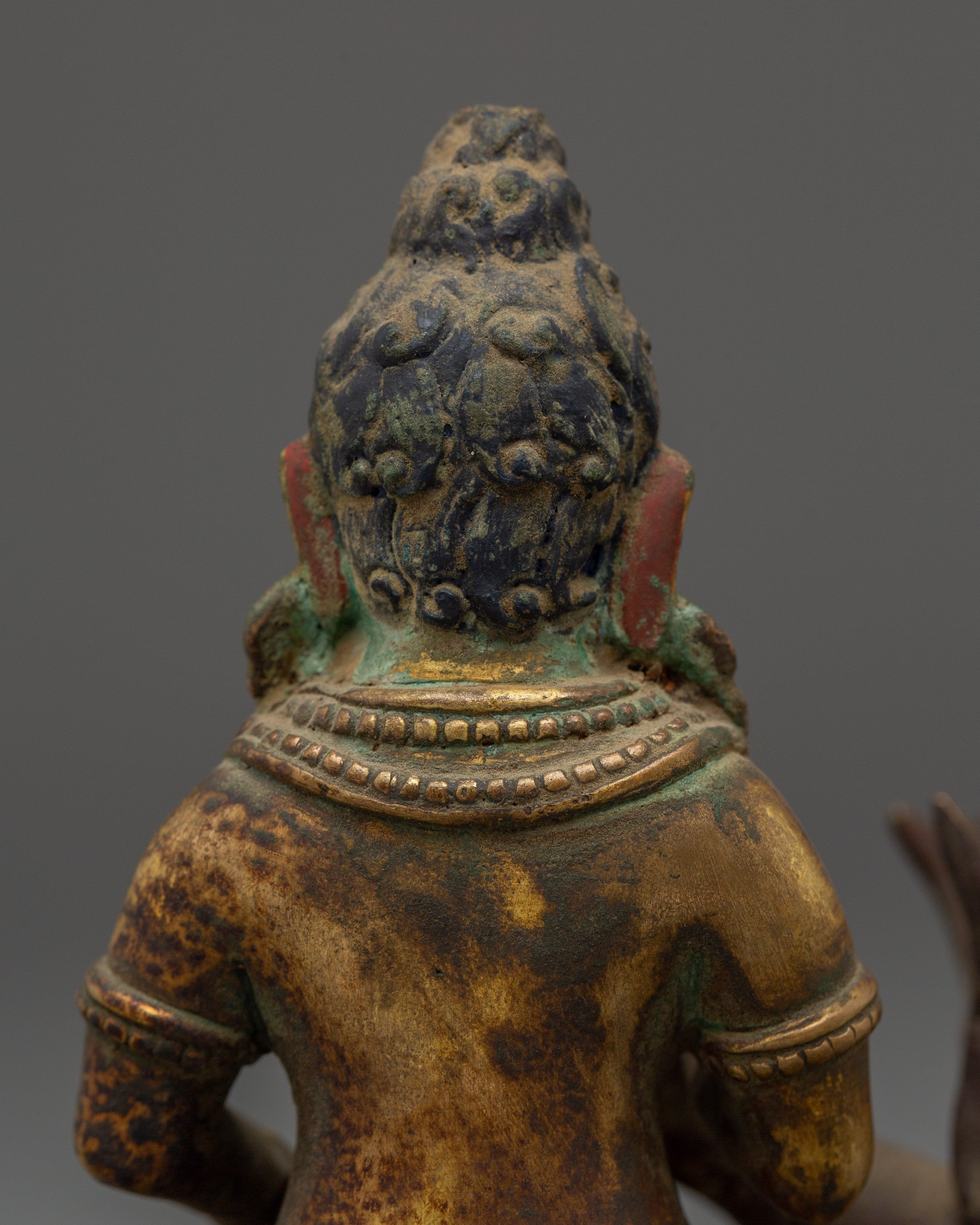 Serene Enlightened Siddhartha Gautama Sculpture | Handcrafted Buddhist Figurine