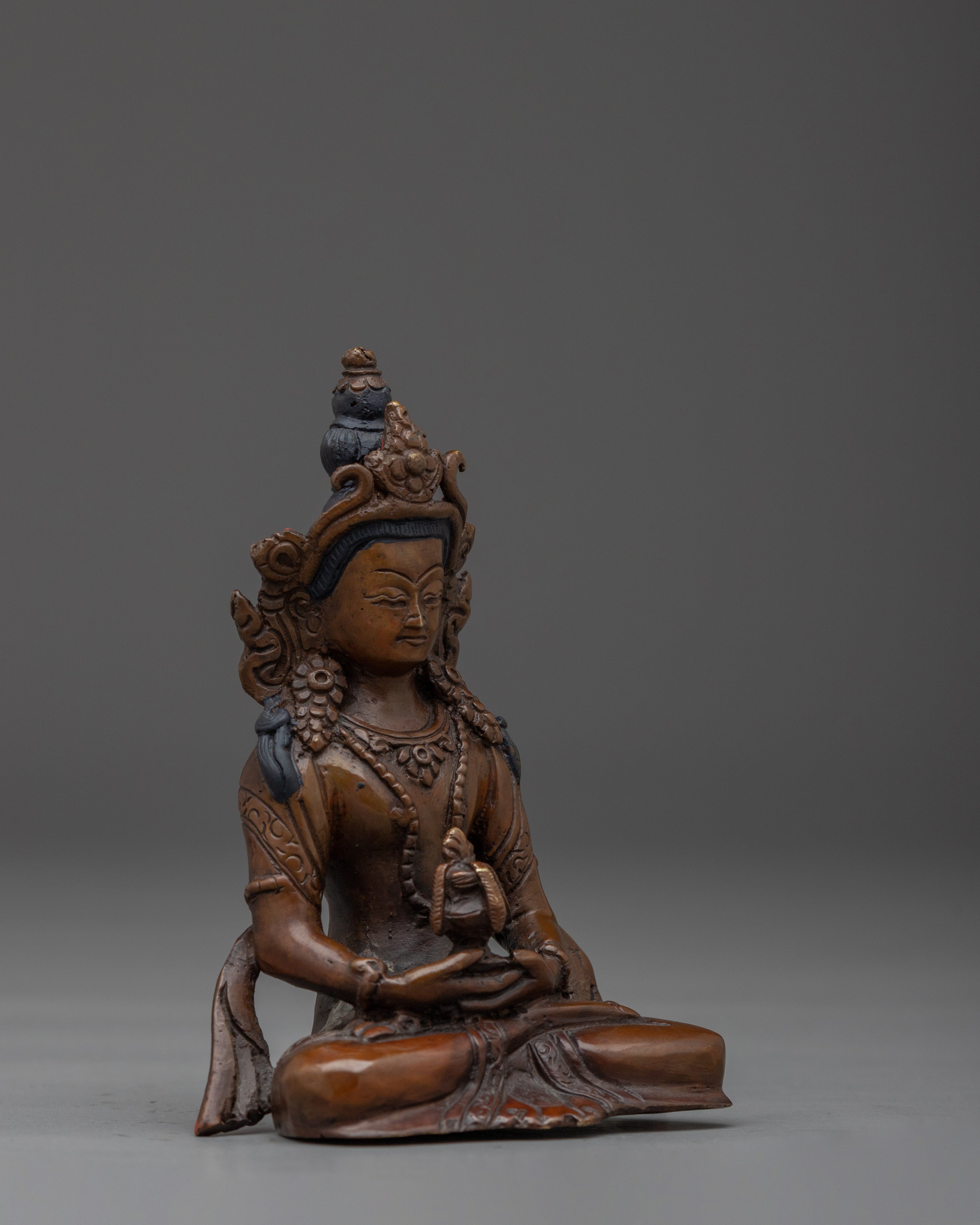 Handcrafted Amitayus Buddha Sculpture | Symbol of Longevity & Compassion