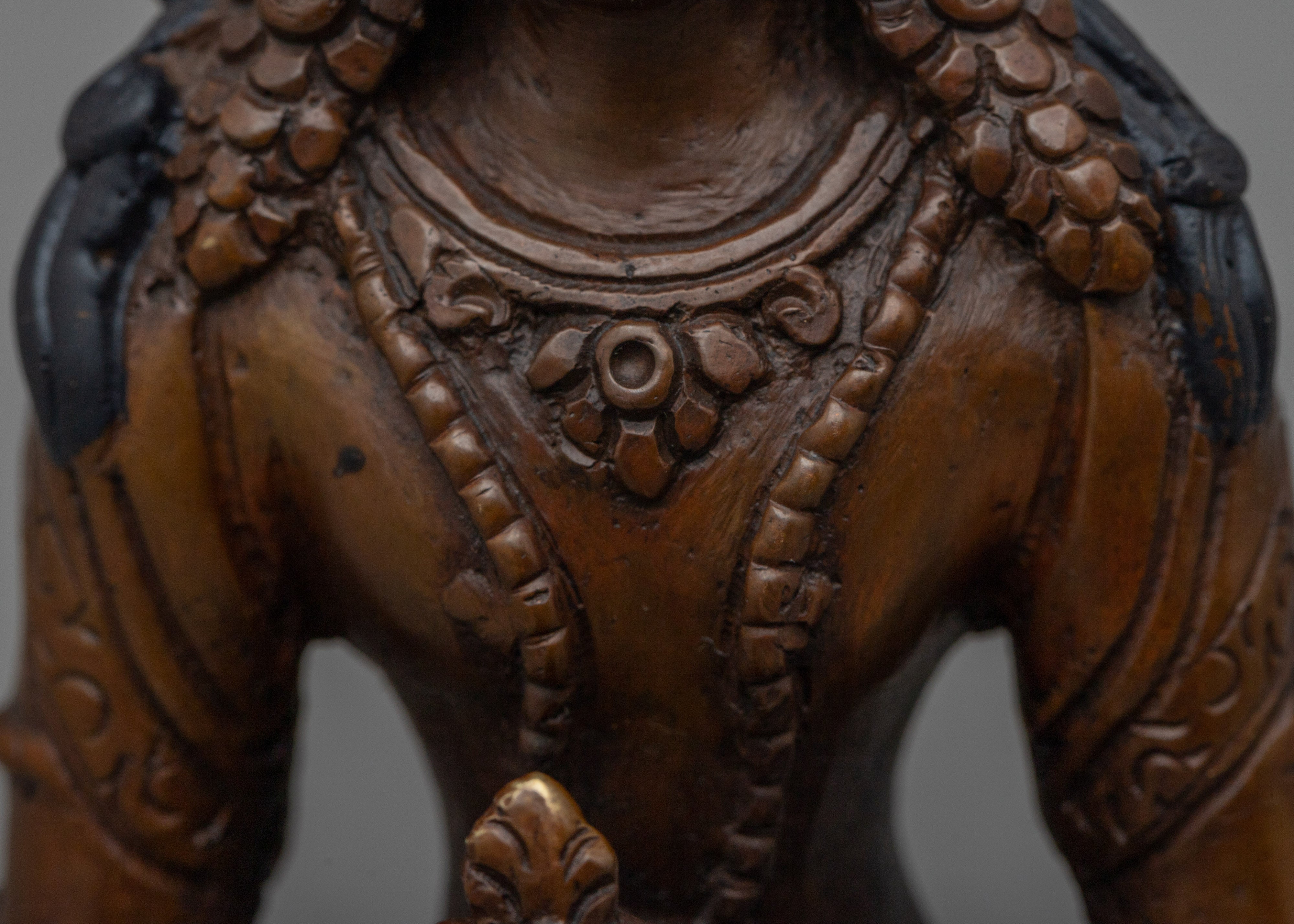 Handcrafted Amitayus Buddha Sculpture | Symbol of Longevity & Compassion