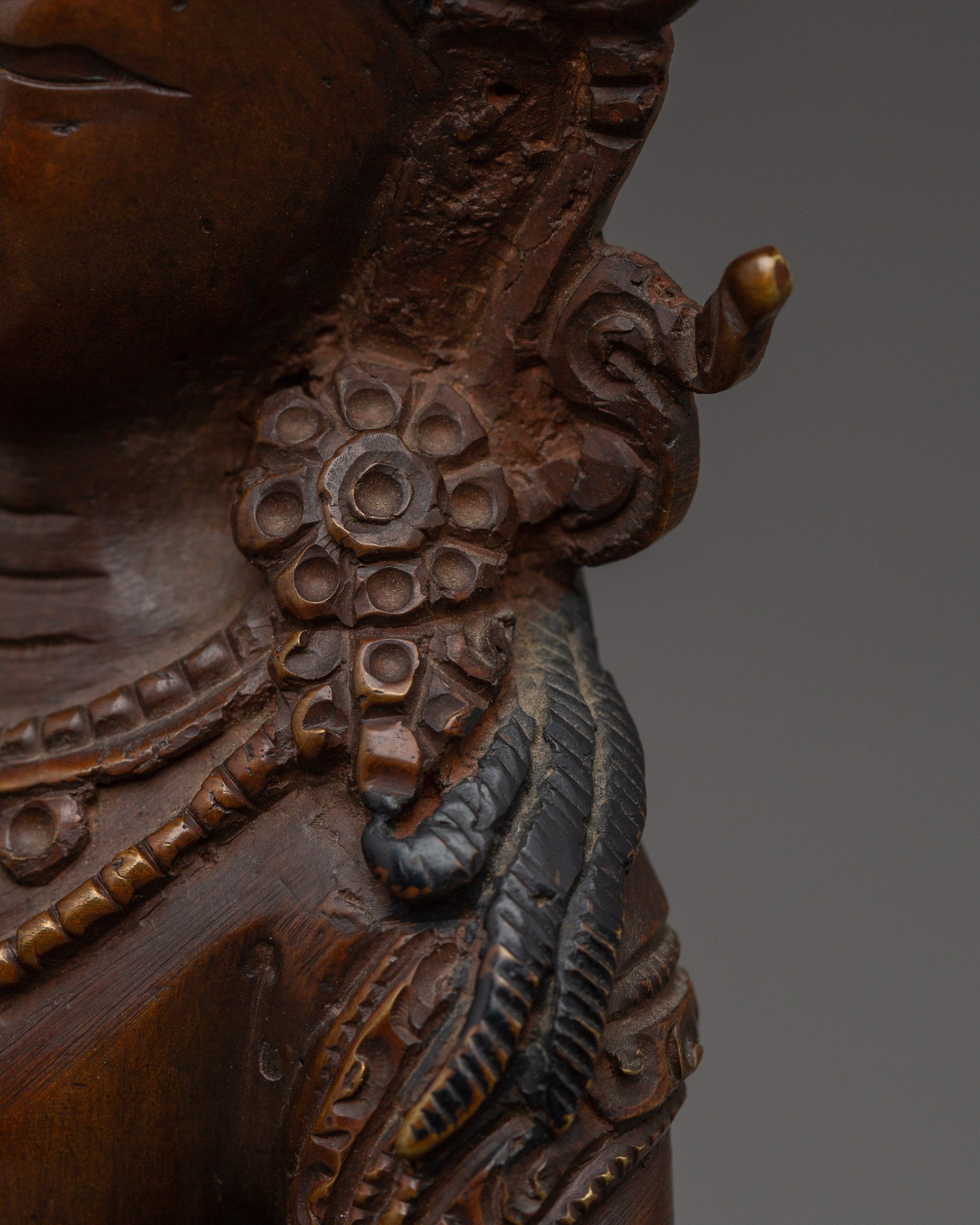 Handmade Purification Deity Vajrasattva Sculpture | Symbol of Purity