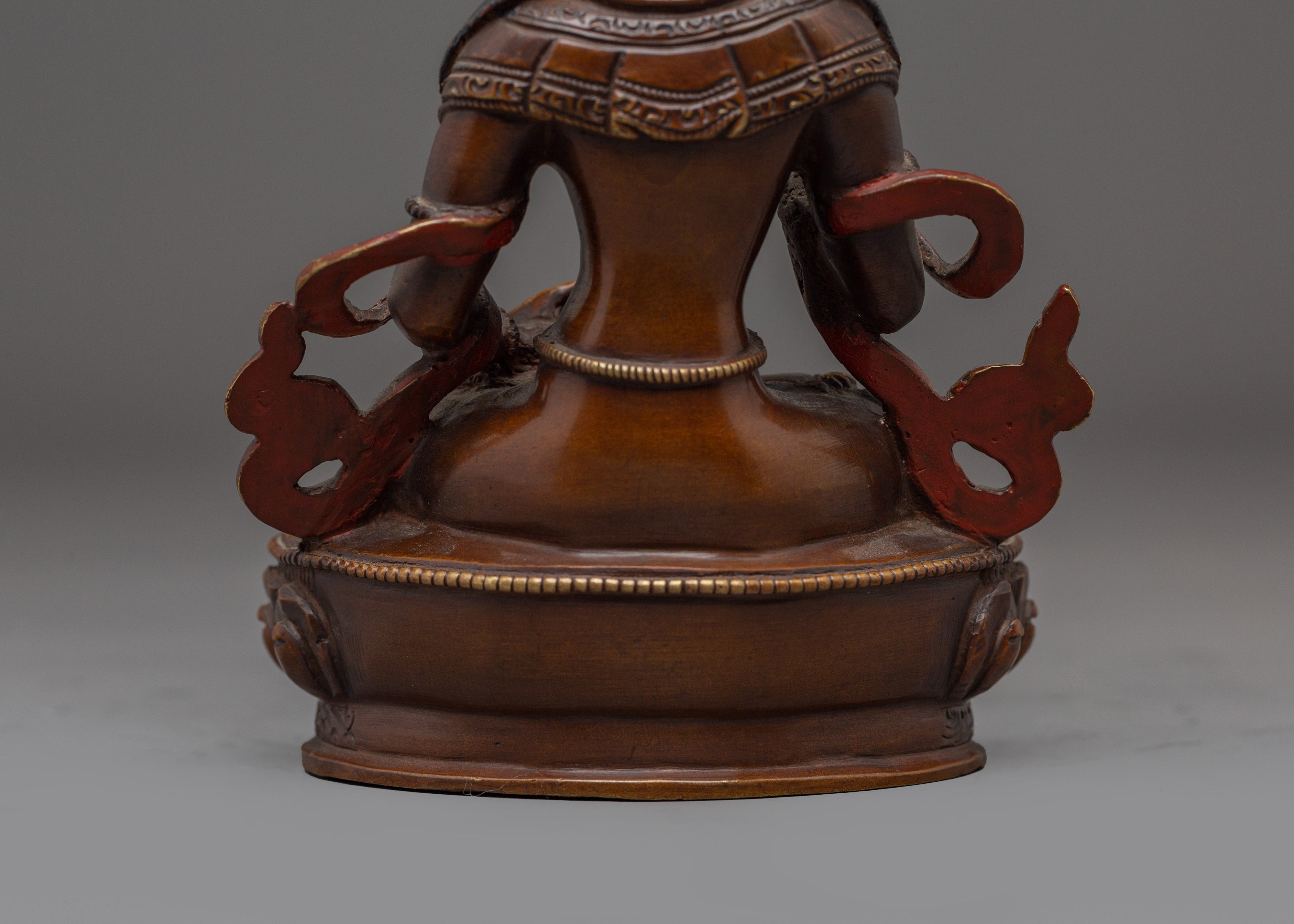 Handmade Purification Deity Vajrasattva Sculpture | Symbol of Purity
