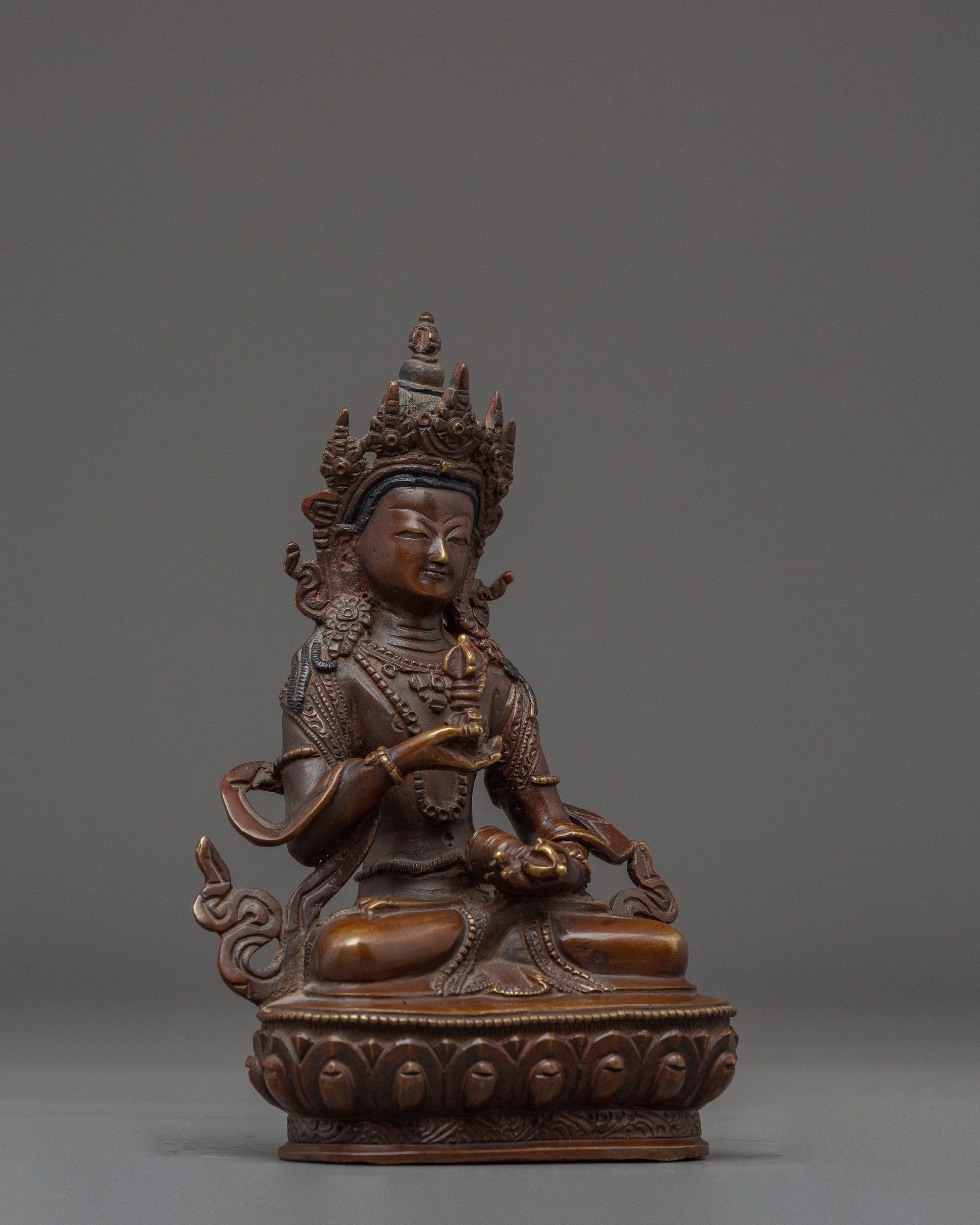 Handmade Purification Deity Vajrasattva Sculpture | Symbol of Purity