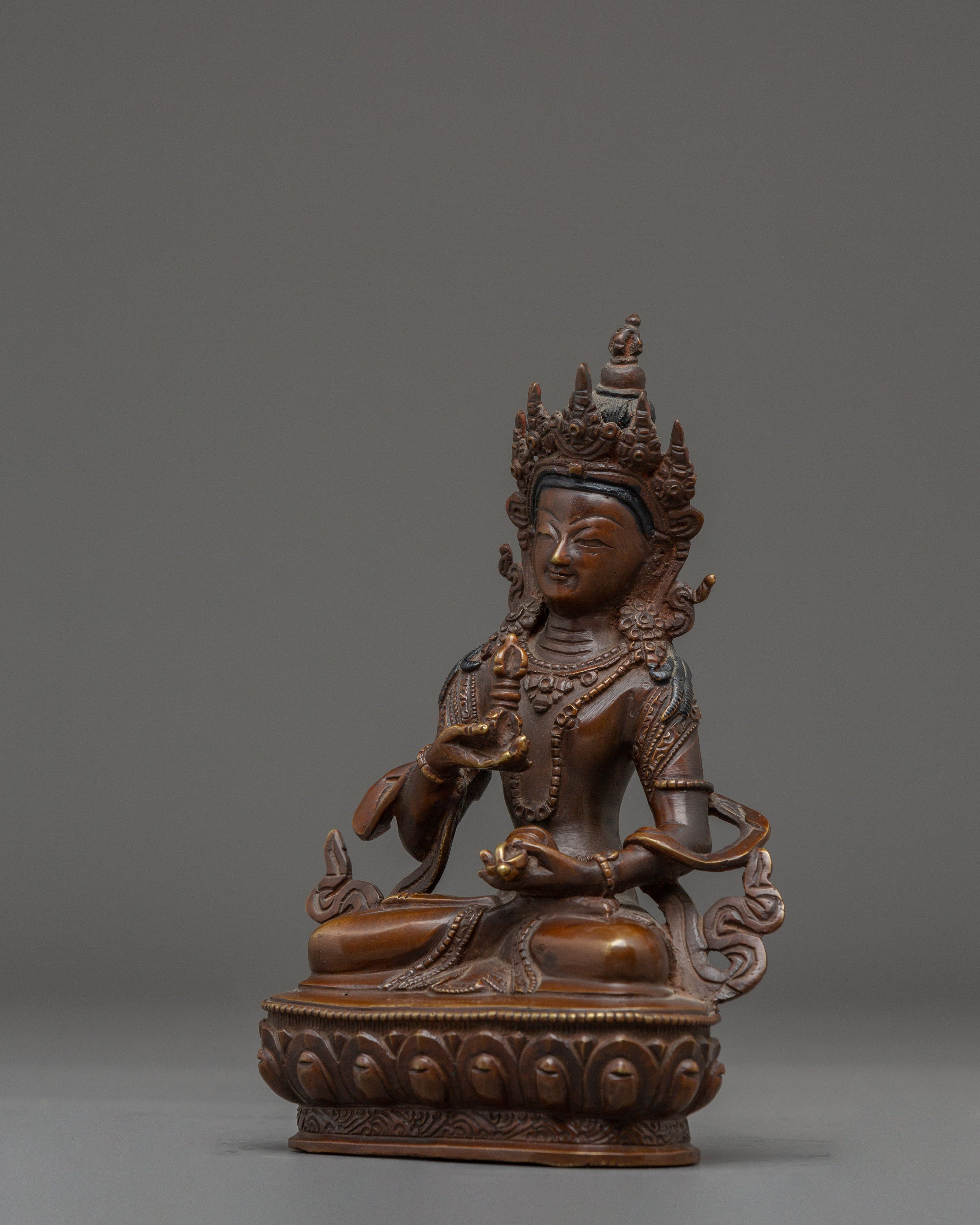 Handmade Purification Deity Vajrasattva Sculpture | Symbol of Purity