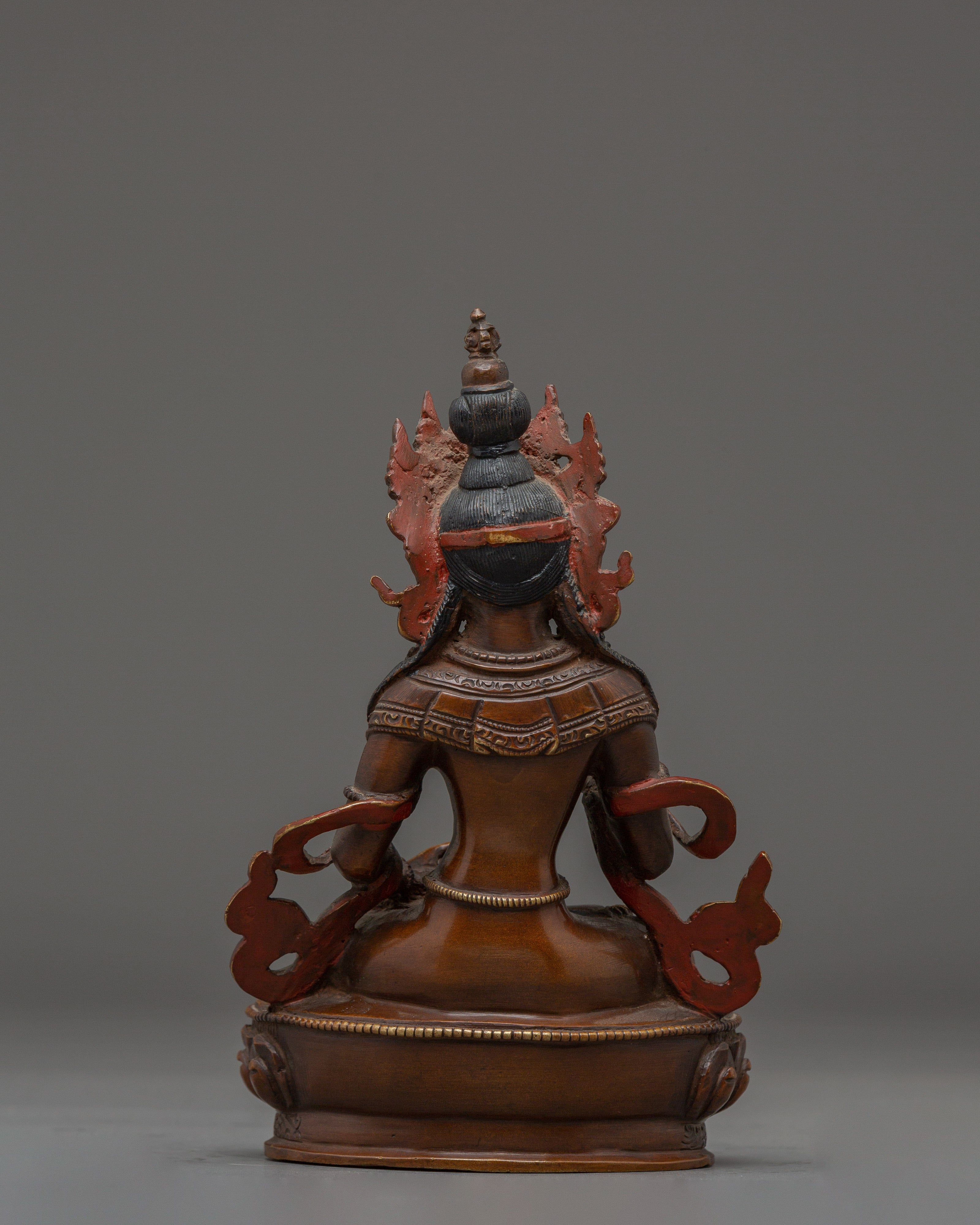 Handmade Purification Deity Vajrasattva Sculpture | Symbol of Purity
