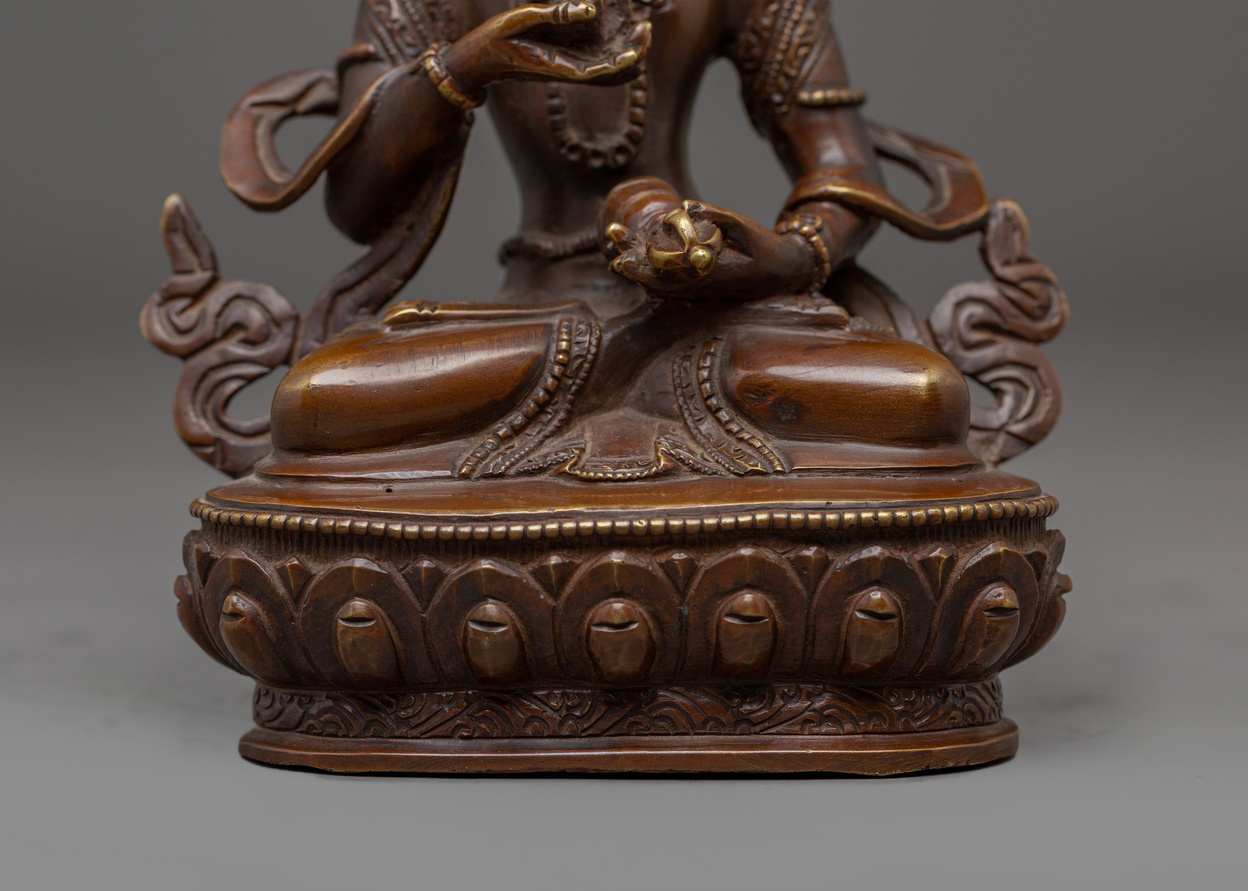 Handmade Purification Deity Vajrasattva Sculpture | Symbol of Purity